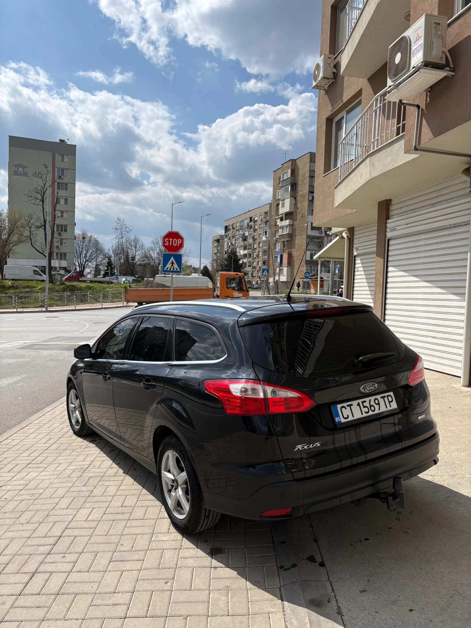 Ford Focus 1.6tdci, снимка 4 - Автомобили и джипове - 53974500