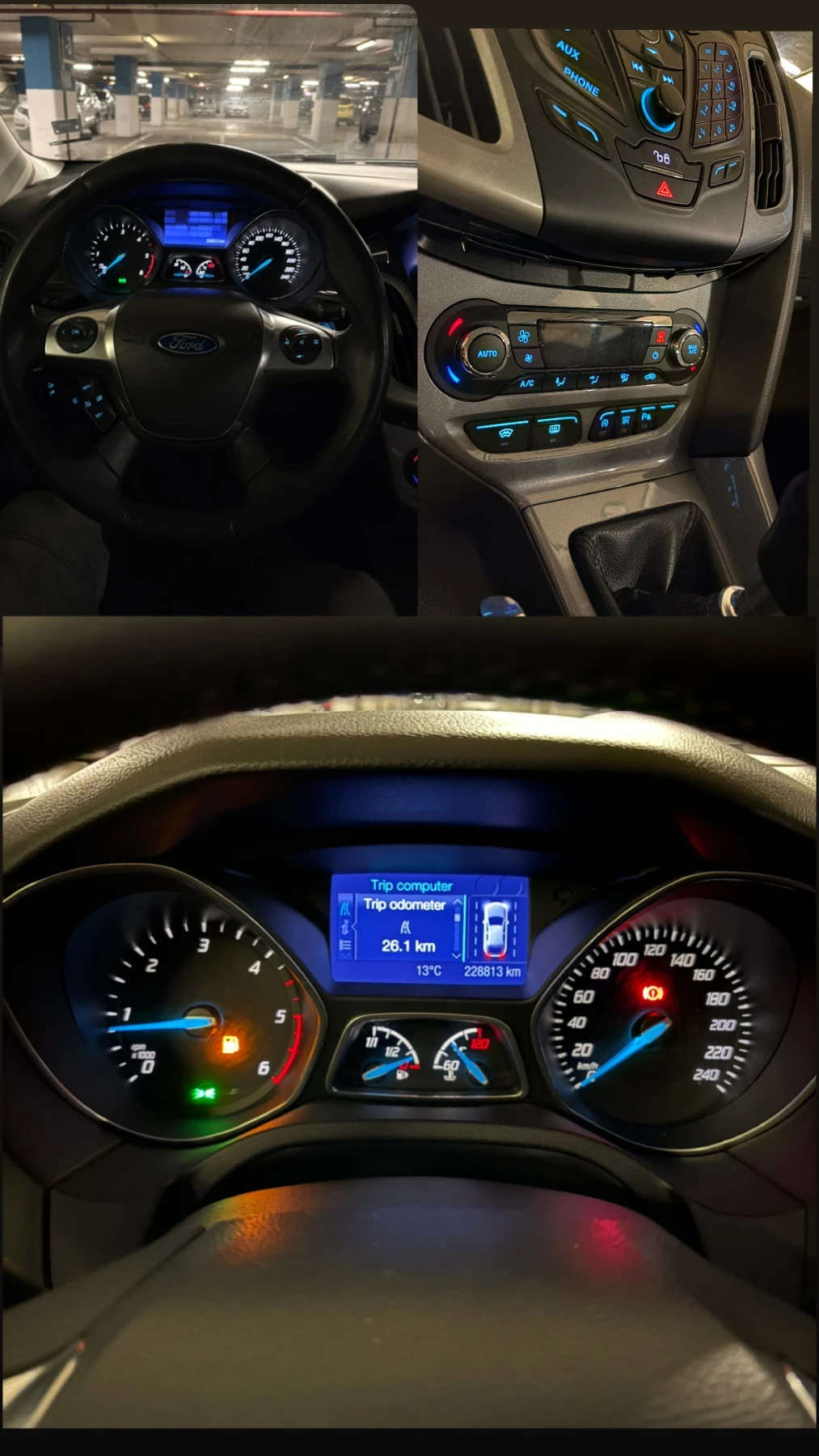 Ford Focus 1.6tdci, снимка 7 - Автомобили и джипове - 53974500