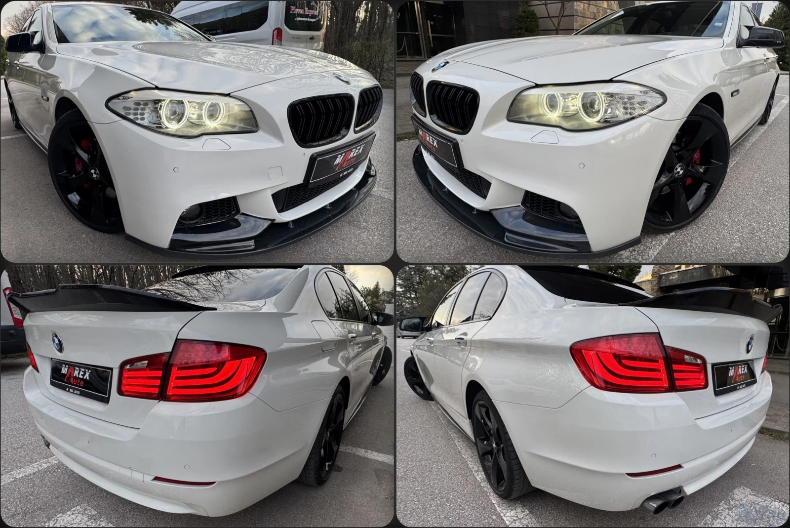 BMW 528 M-performance* 8ZF* Ambient* Headup * TOP * Лизинг, снимка 7 - Автомобили и джипове - 53986643