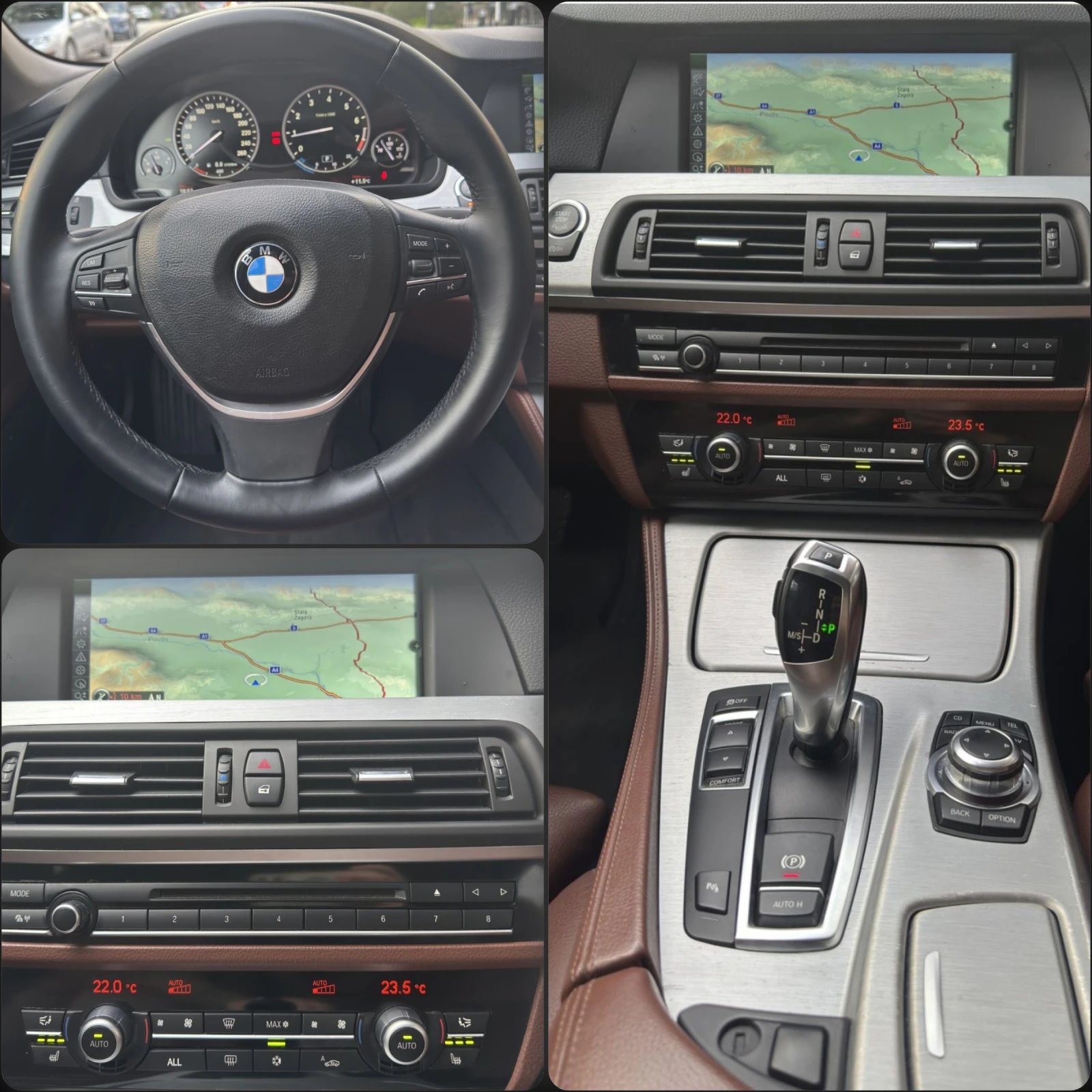 BMW 528 M-performance* 8ZF* Ambient* Headup * TOP * Лизинг, снимка 11 - Автомобили и джипове - 53986643