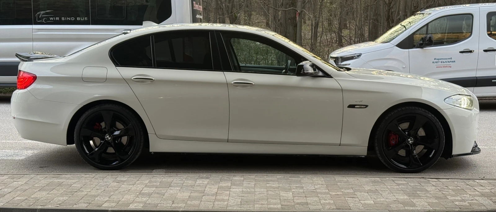 BMW 528 M-performance* 8ZF* Ambient* Headup * TOP * Лизинг, снимка 3 - Автомобили и джипове - 53986643