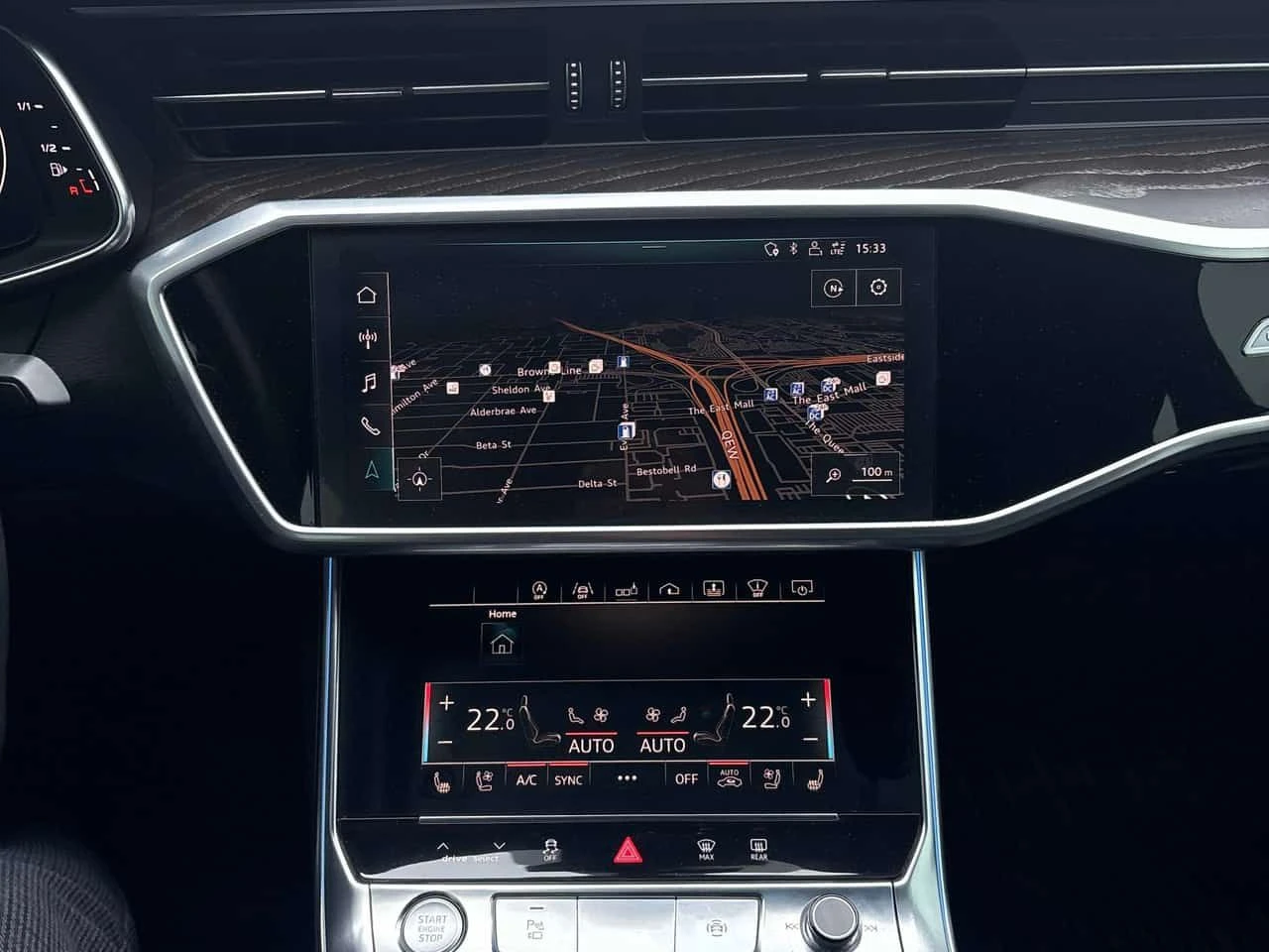 Audi A6 Technik  CARFAX, снимка 9 - Автомобили и джипове - 54019637