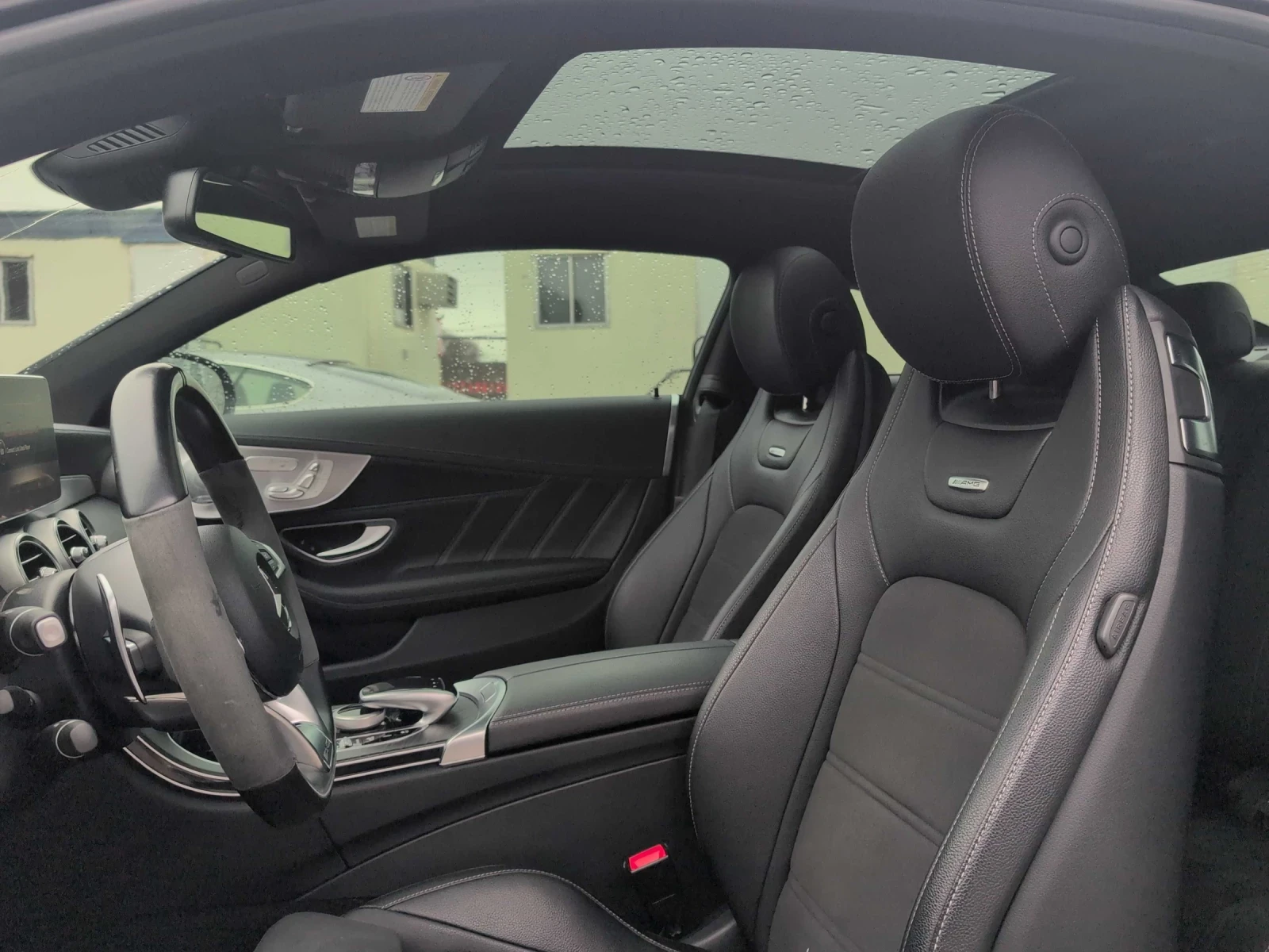 Mercedes-Benz C 63 AMG CAR FAX * ���� ������ * BURMASTER * �������� | Mobile.bg � ����������� 9