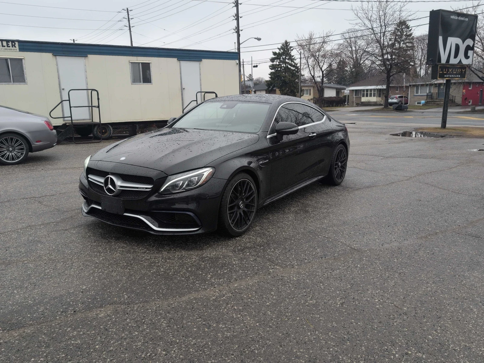 Mercedes-Benz C 63 AMG CAR FAX * ���� ������ * BURMASTER * �������� | Mobile.bg � ����������� 1