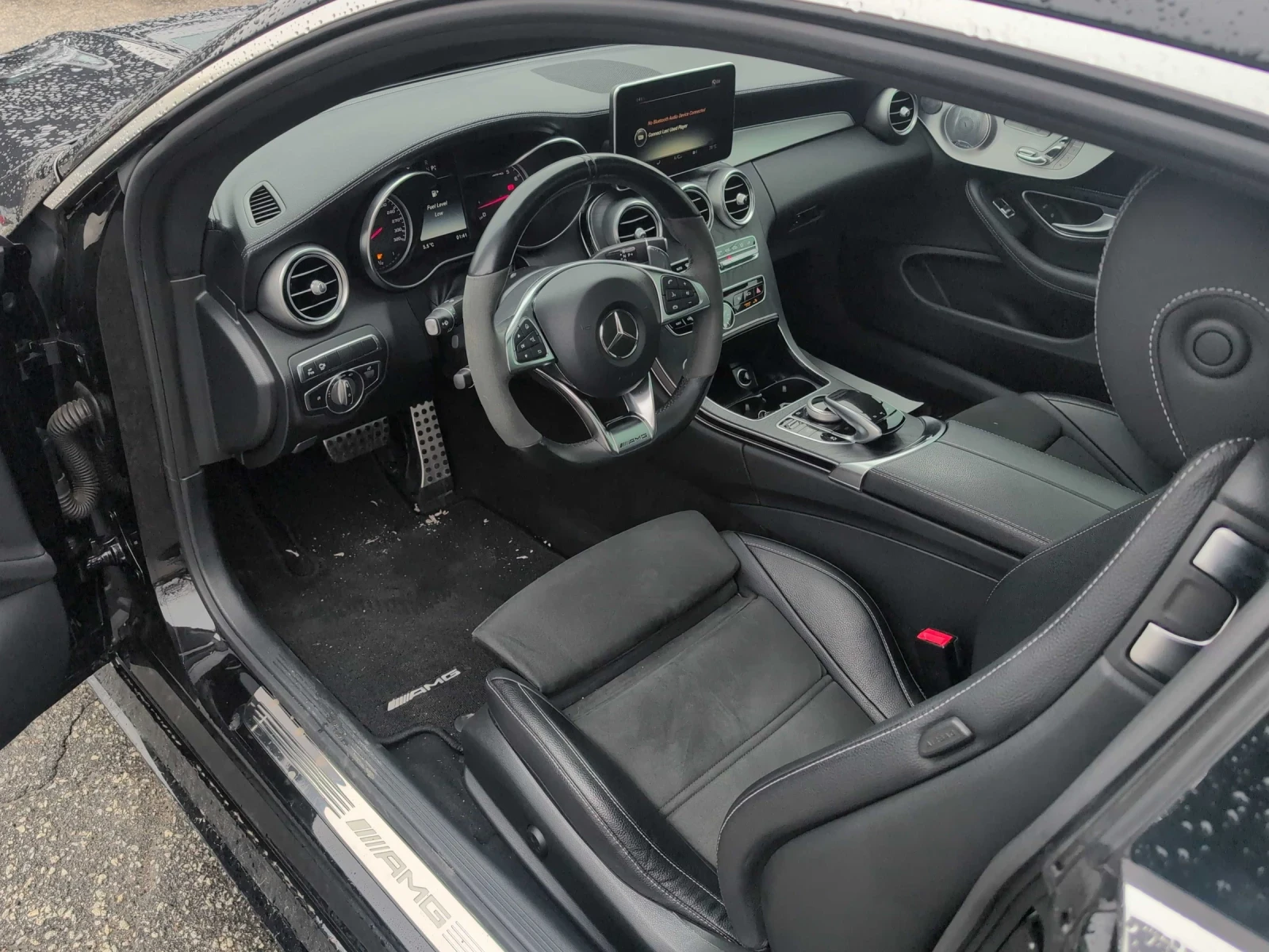 Mercedes-Benz C 63 AMG CAR FAX * ���� ������ * BURMASTER * �������� | Mobile.bg � ����������� 7