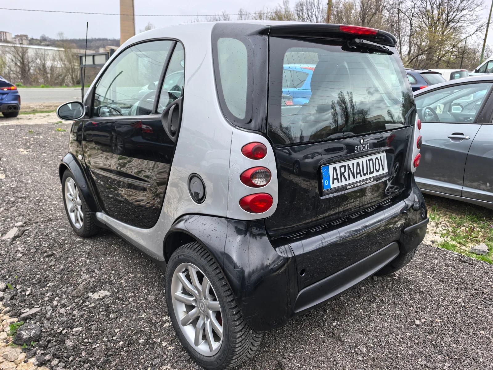Smart Fortwo 700cc 62k.c., снимка 6 - Автомобили и джипове - 54165161