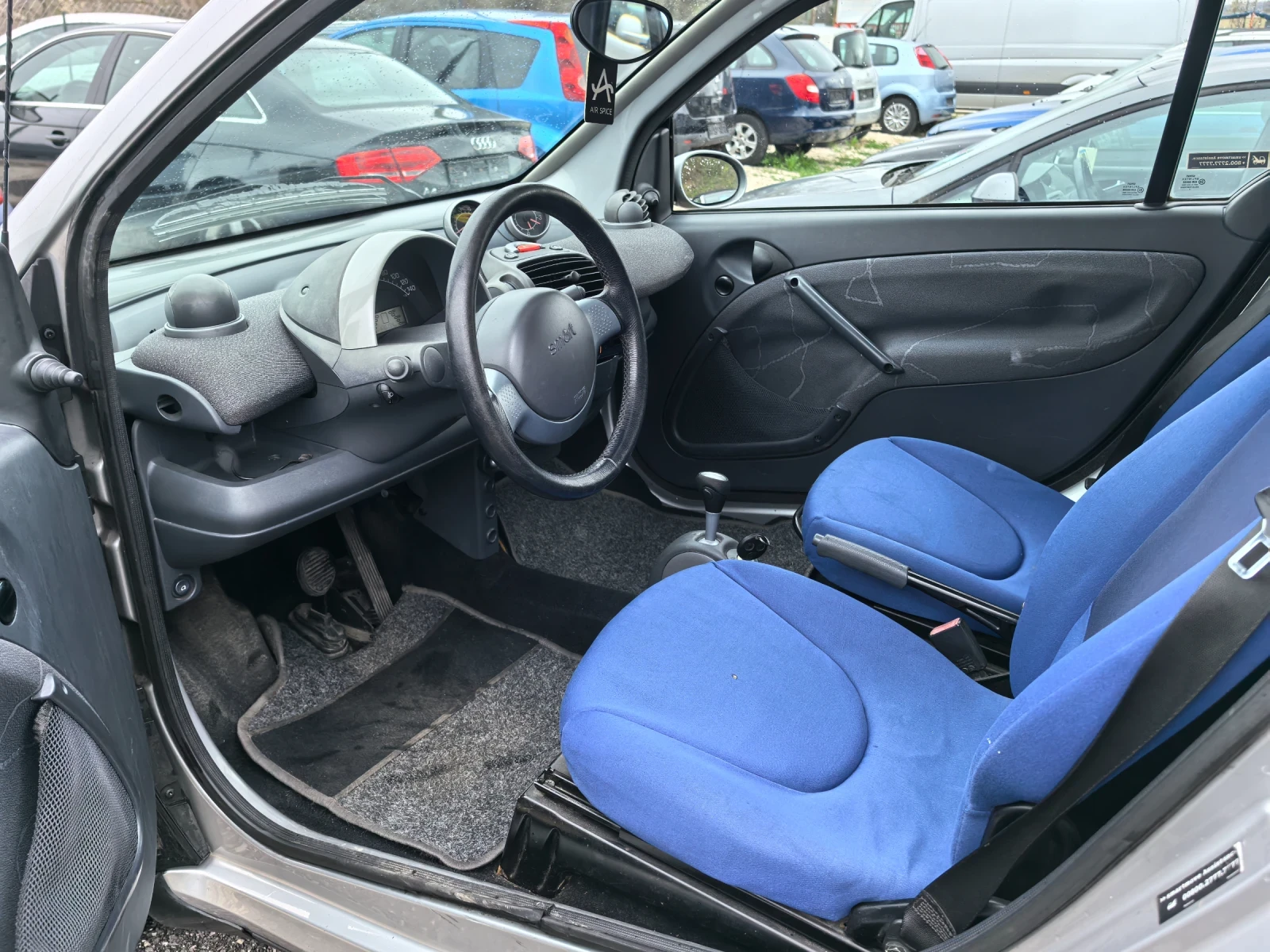 Smart Fortwo 700cc 62k.c., снимка 9 - Автомобили и джипове - 54165161