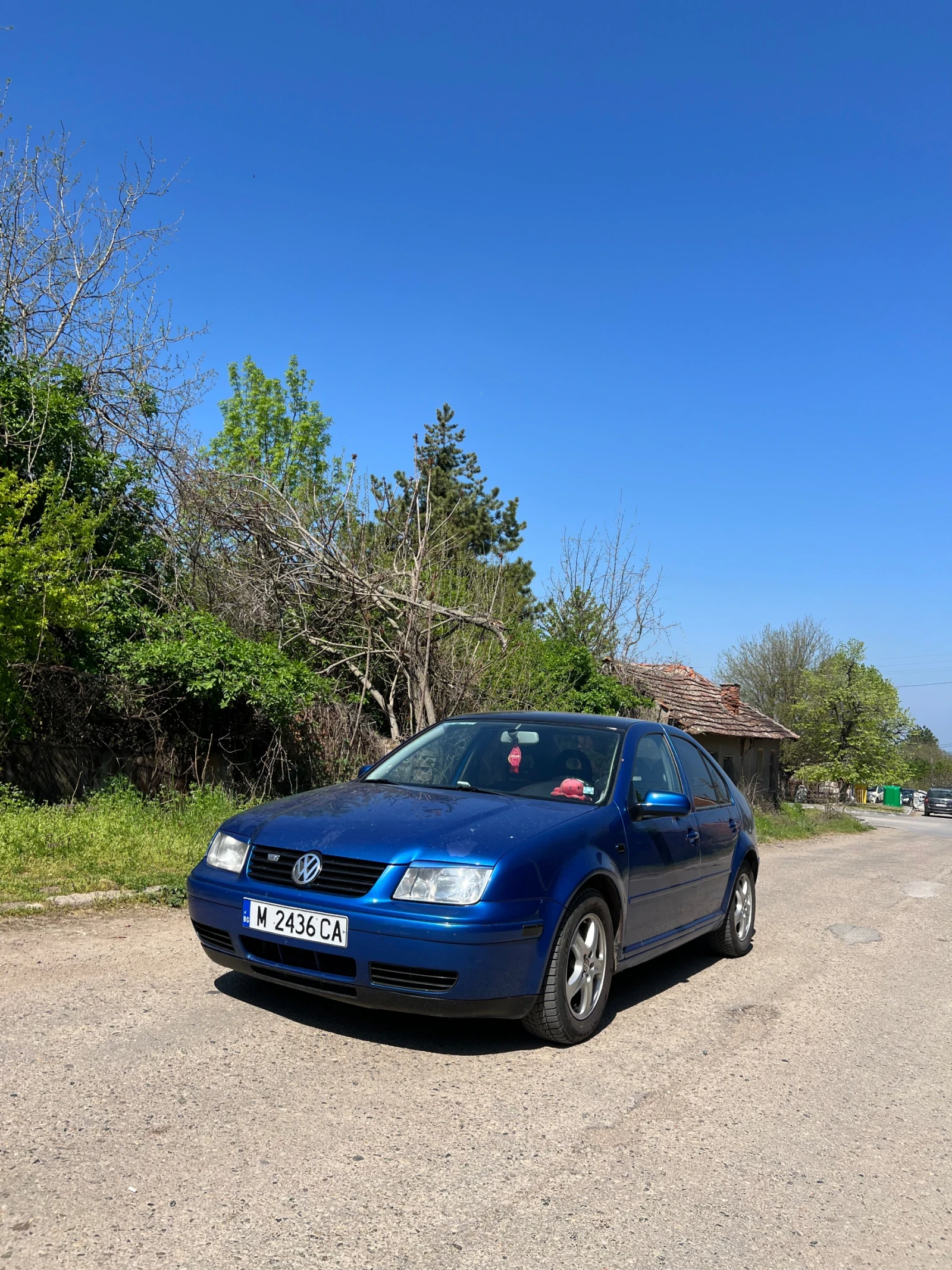 VW Bora