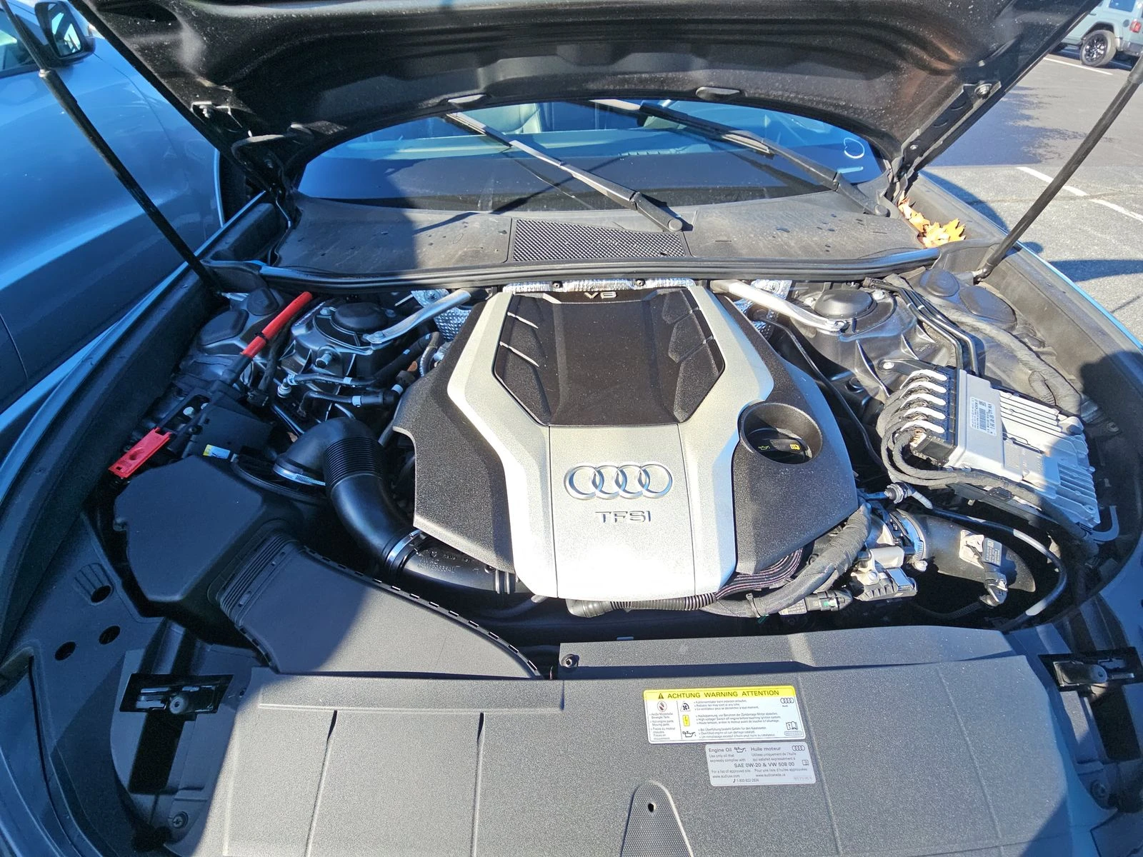 Audi A6 55TFSI* PRESTIGE* ДИГИТАЛНО* ТАБЛО* ДИСТРОНИК* , снимка 13 - Автомобили и джипове - 54294829