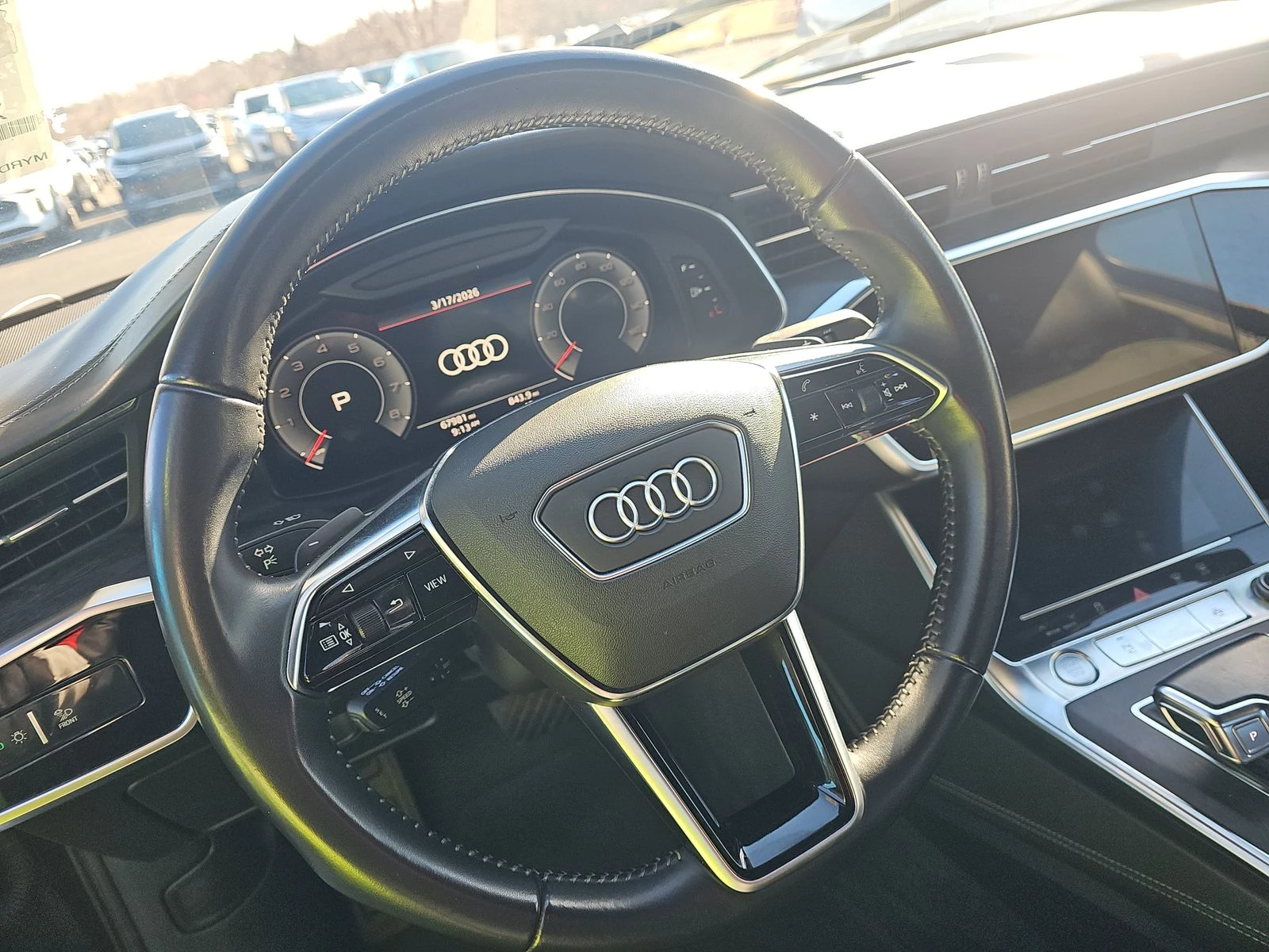 Audi A6 55TFSI* PRESTIGE* ДИГИТАЛНО* ТАБЛО* ДИСТРОНИК* , снимка 10 - Автомобили и джипове - 54294829