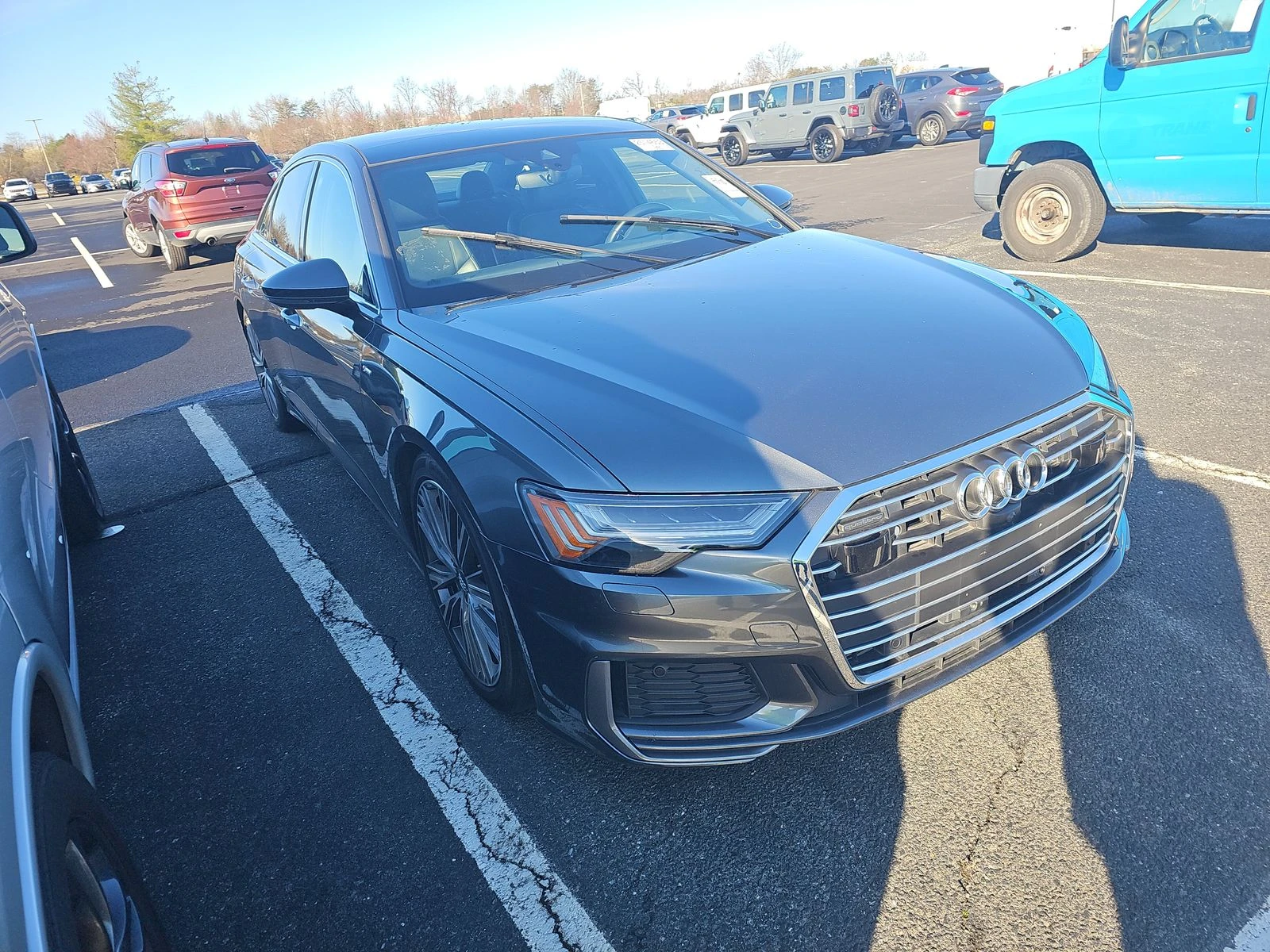 Audi A6 55TFSI* PRESTIGE* ДИГИТАЛНО* ТАБЛО* ДИСТРОНИК* , снимка 3 - Автомобили и джипове - 54294829