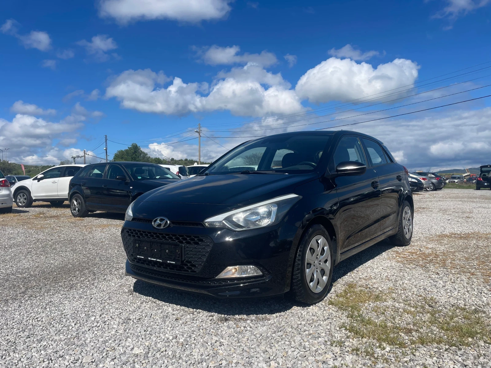Hyundai I20 1.1CRDI