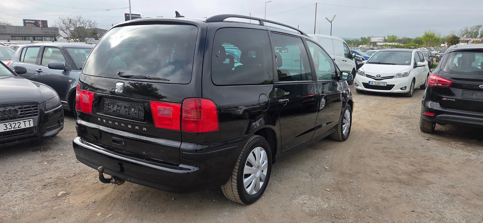 Seat Alhambra 2.0 TDI 8-КЛАПАНА, снимка 5 - Автомобили и джипове - 54461705