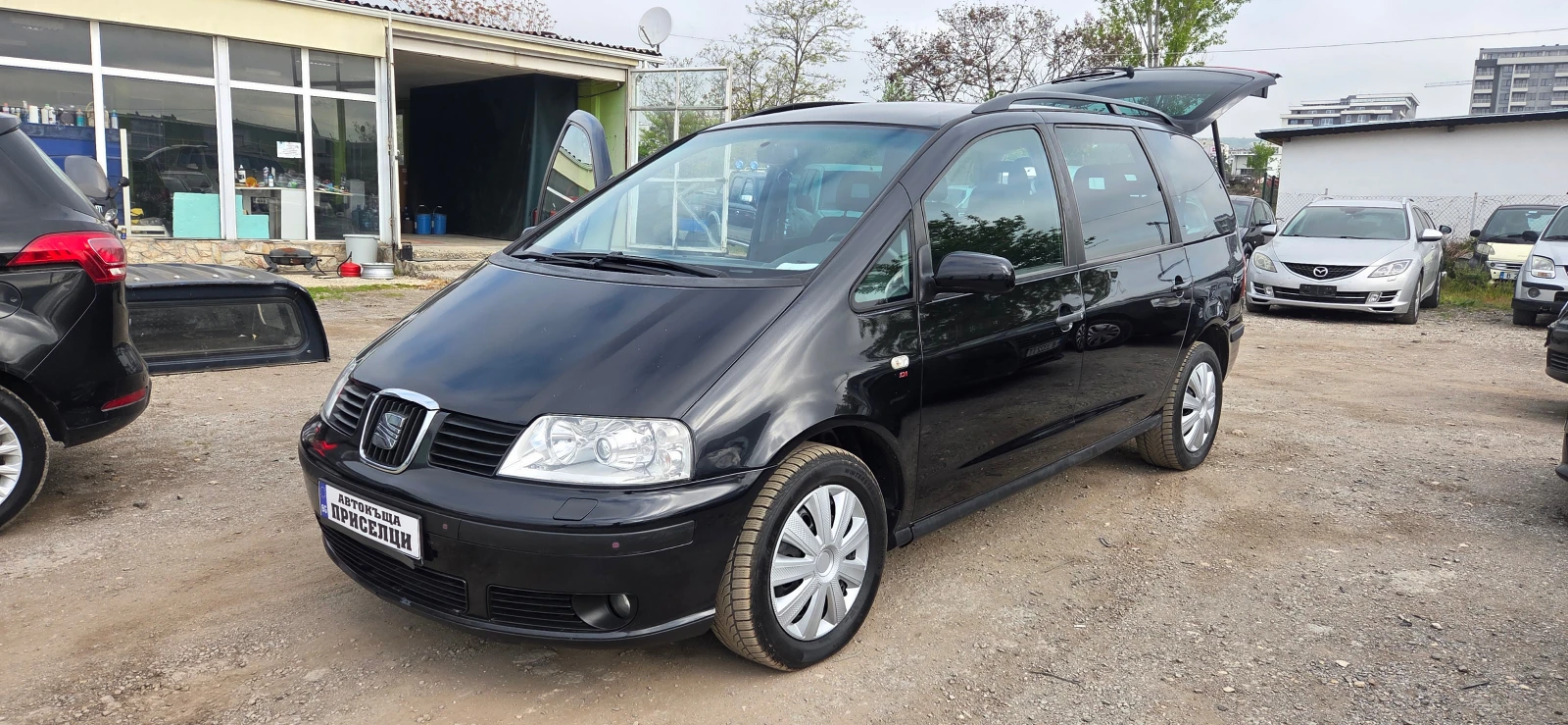 Seat Alhambra 2.0 TDI 8-КЛАПАНА, снимка 2 - Автомобили и джипове - 54461705