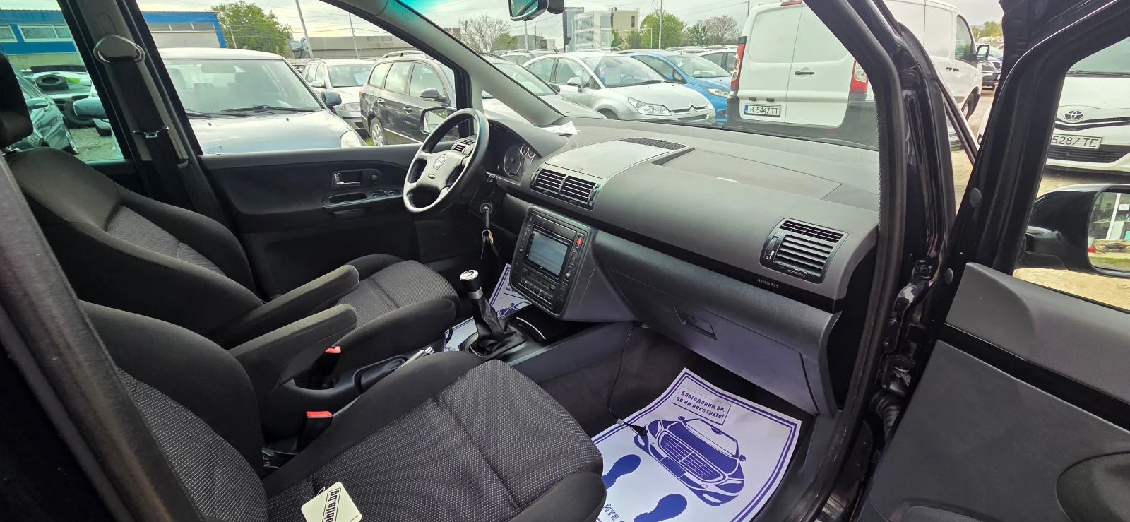 Seat Alhambra 2.0 TDI 8-КЛАПАНА, снимка 8 - Автомобили и джипове - 54461705