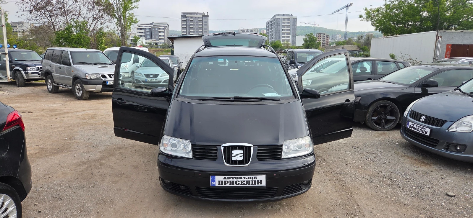Seat Alhambra 2.0 TDI 8-КЛАПАНА