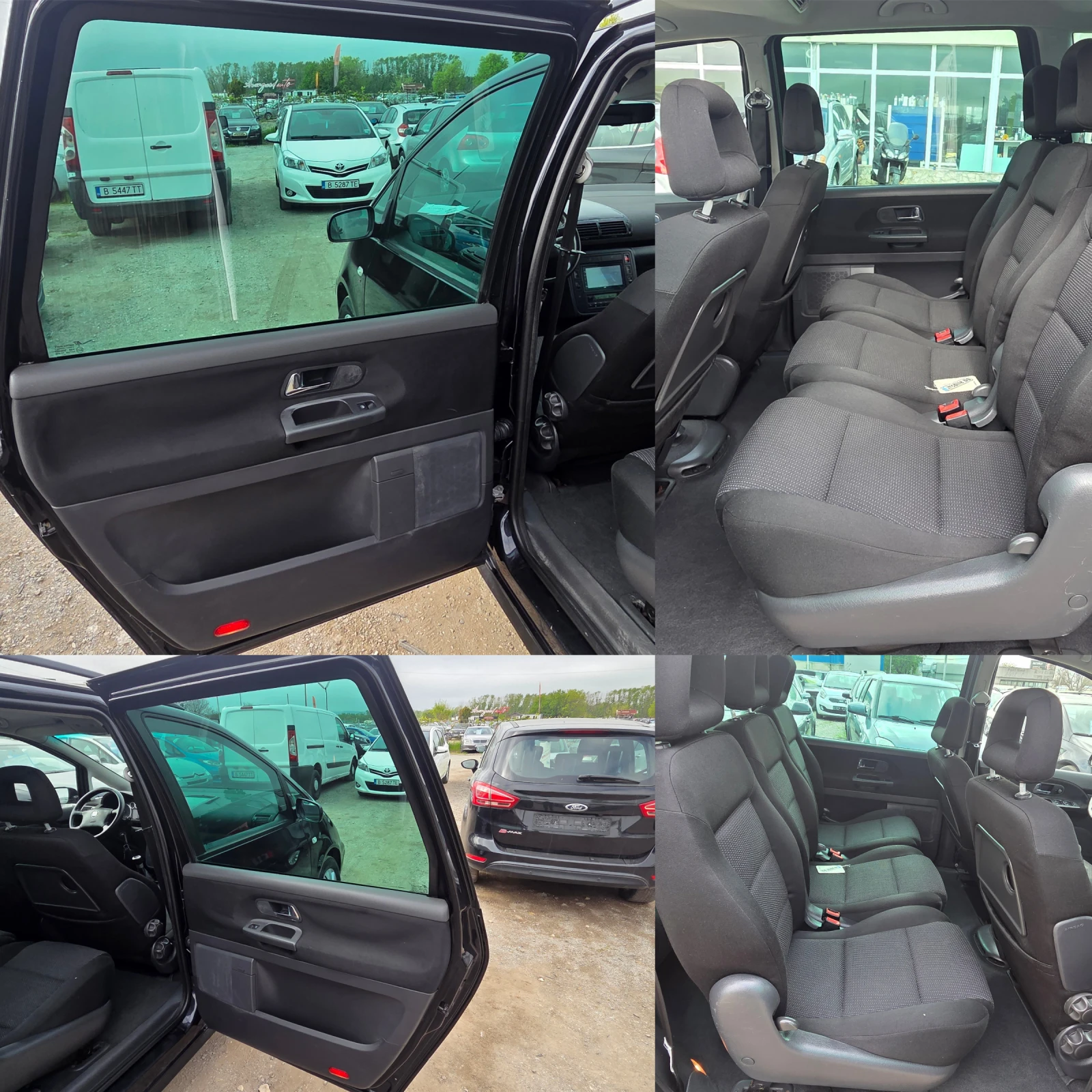 Seat Alhambra 2.0 TDI 8-КЛАПАНА, снимка 11 - Автомобили и джипове - 54461705