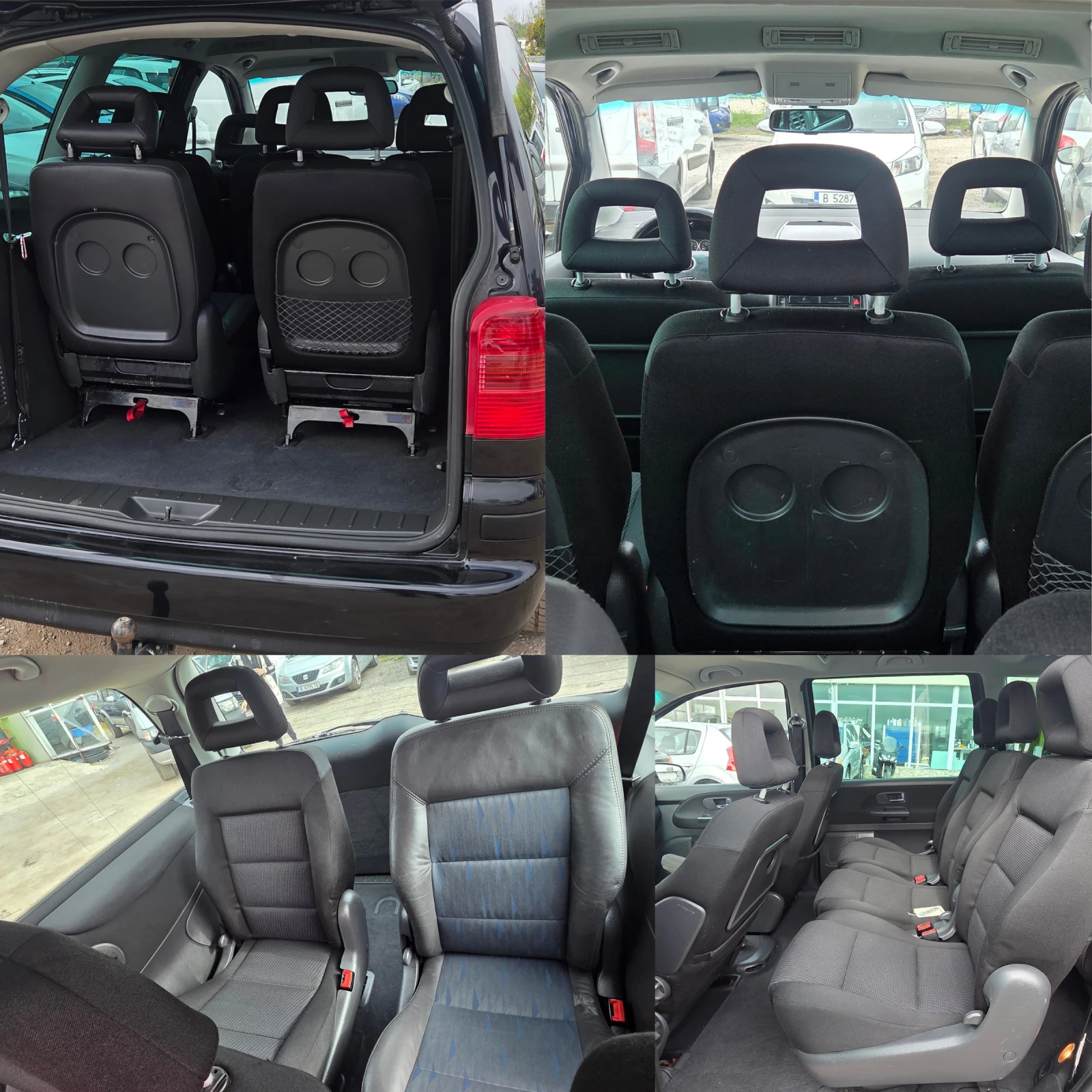 Seat Alhambra 2.0 TDI 8-КЛАПАНА, снимка 12 - Автомобили и джипове - 54461705