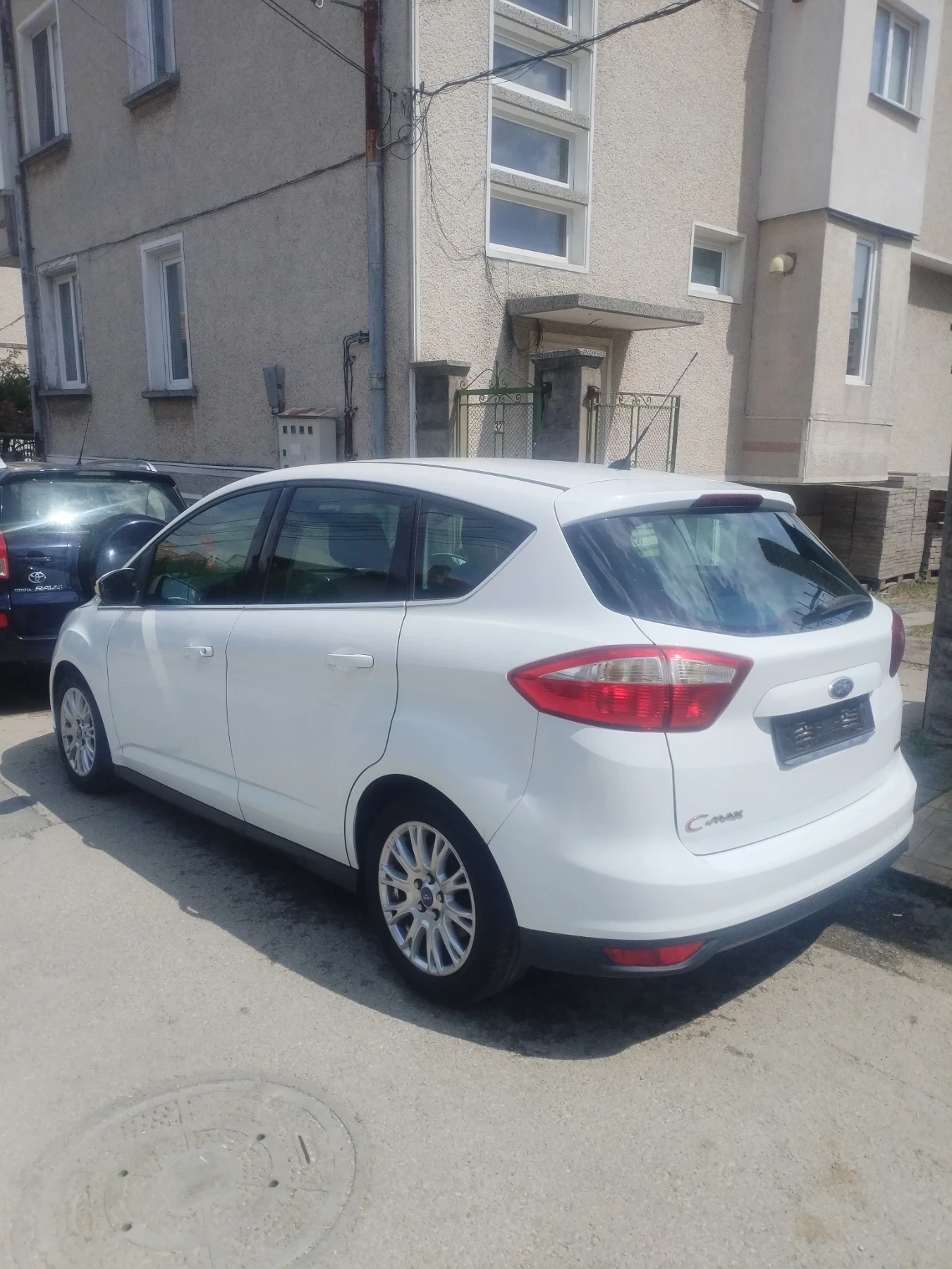 Ford C-max 1.6 TDCI  6 скорости, снимка 5 - Автомобили и джипове - 54635820