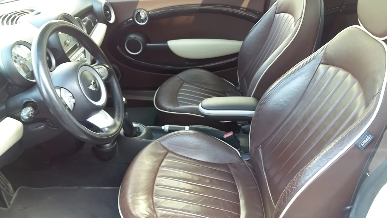 Mini Cooper s Clubman-1.6i16v-Limited Edition!, снимка 10 - Автомобили и джипове - 54660412
