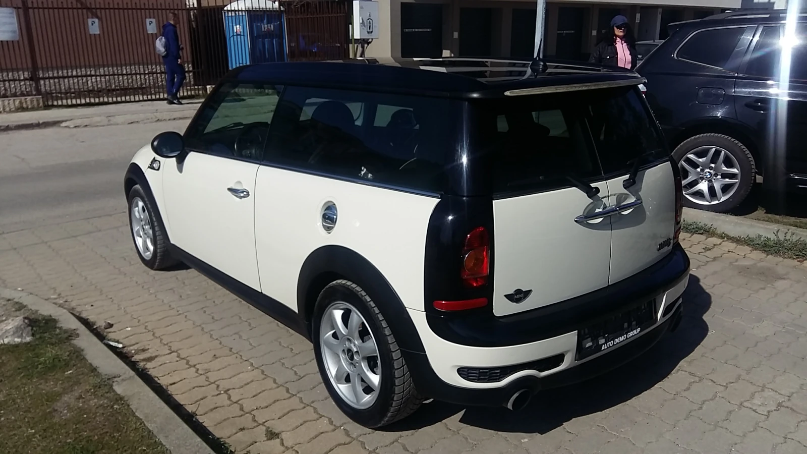 Mini Cooper s Clubman-1.6i16v-Limited Edition!, снимка 7 - Автомобили и джипове - 54660412