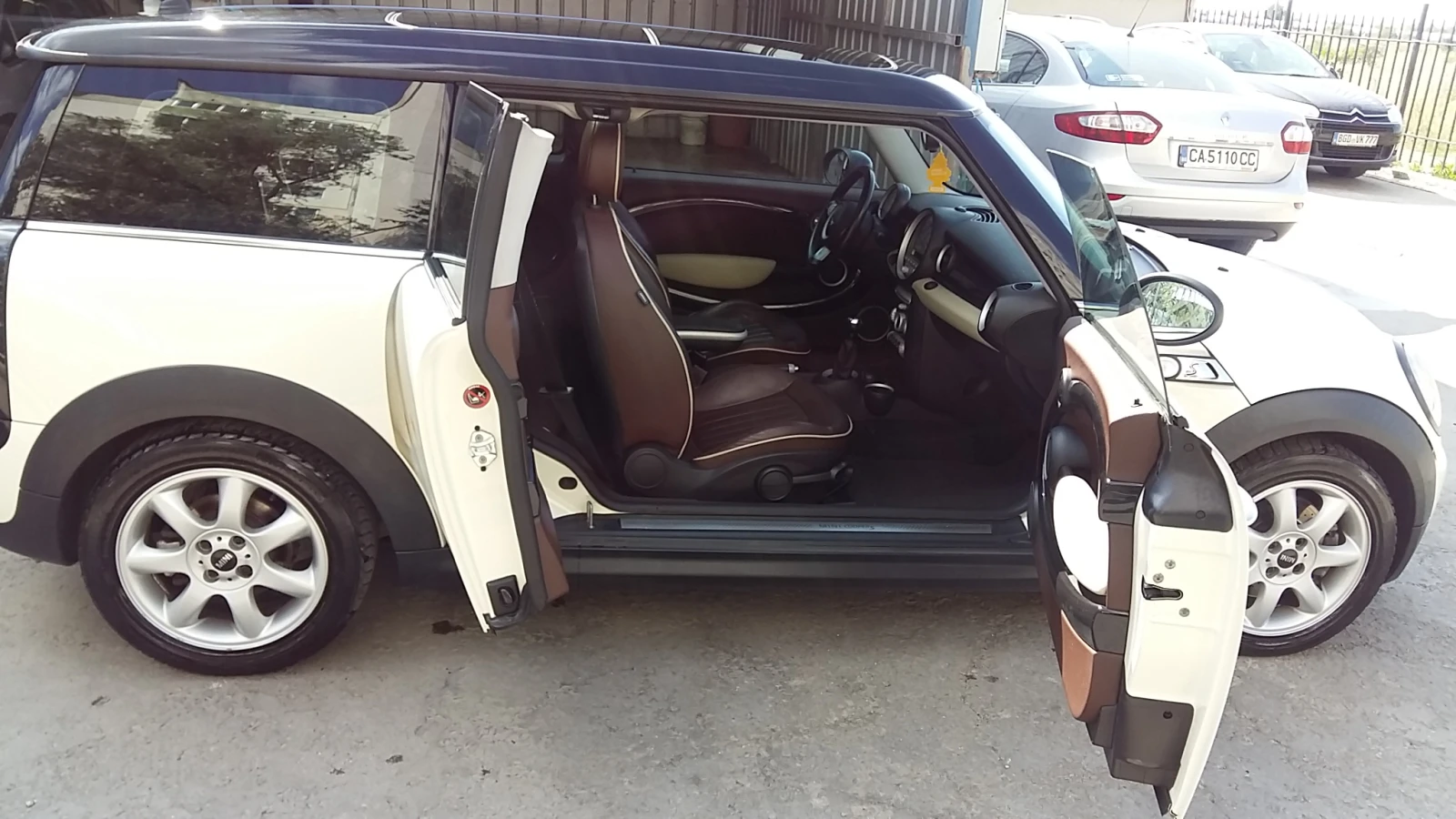 Mini Cooper s Clubman-1.6i16v-Limited Edition!, снимка 9 - Автомобили и джипове - 54660412