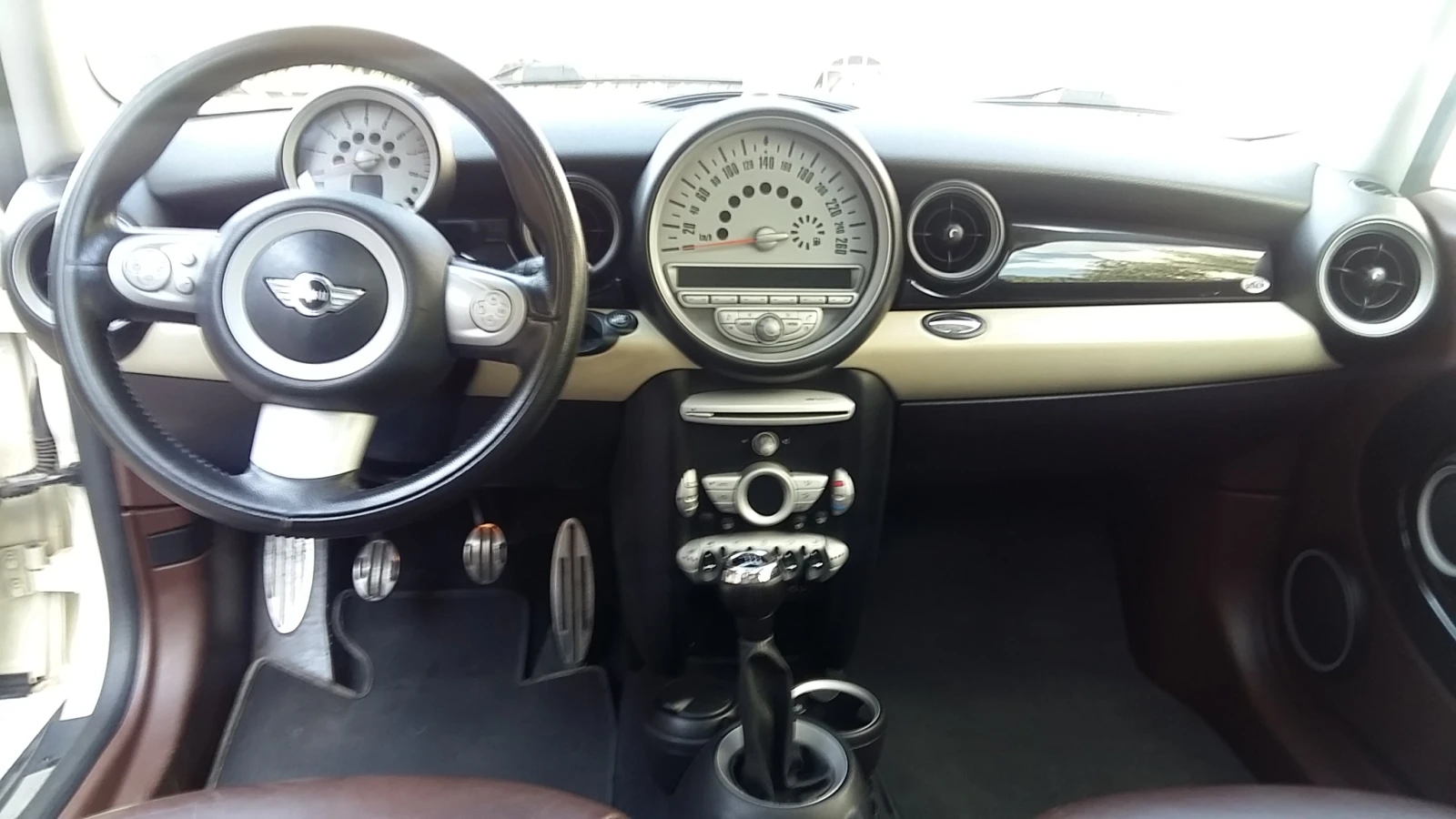 Mini Cooper s Clubman-1.6i16v-Limited Edition!, снимка 13 - Автомобили и джипове - 54660412