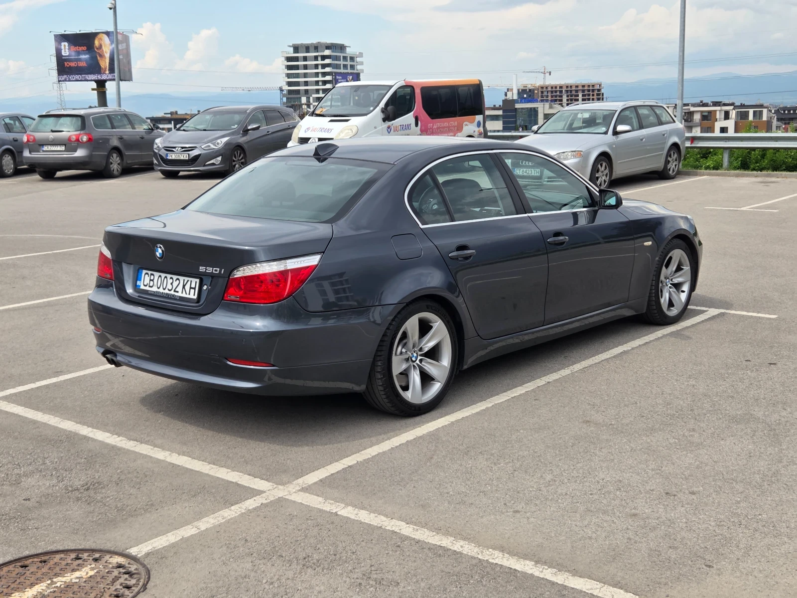 BMW 530, снимка 4 - Автомобили и джипове - 54869105