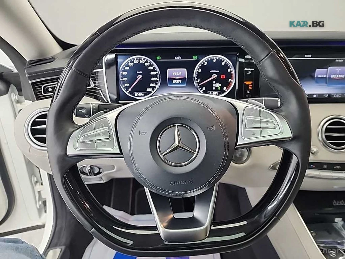 Mercedes-Benz S 400 4MATIC/HUD/360 VIEW/DISTRONIC, снимка 9 - Автомобили и джипове - 54901753