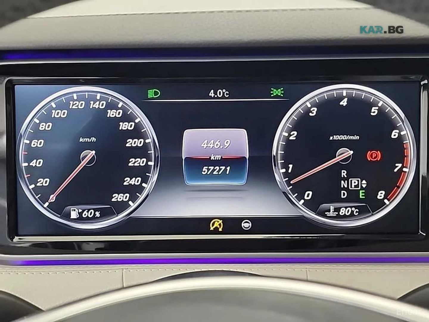 Mercedes-Benz S 400 4MATIC/HUD/360 VIEW/DISTRONIC, снимка 10 - Автомобили и джипове - 54901753