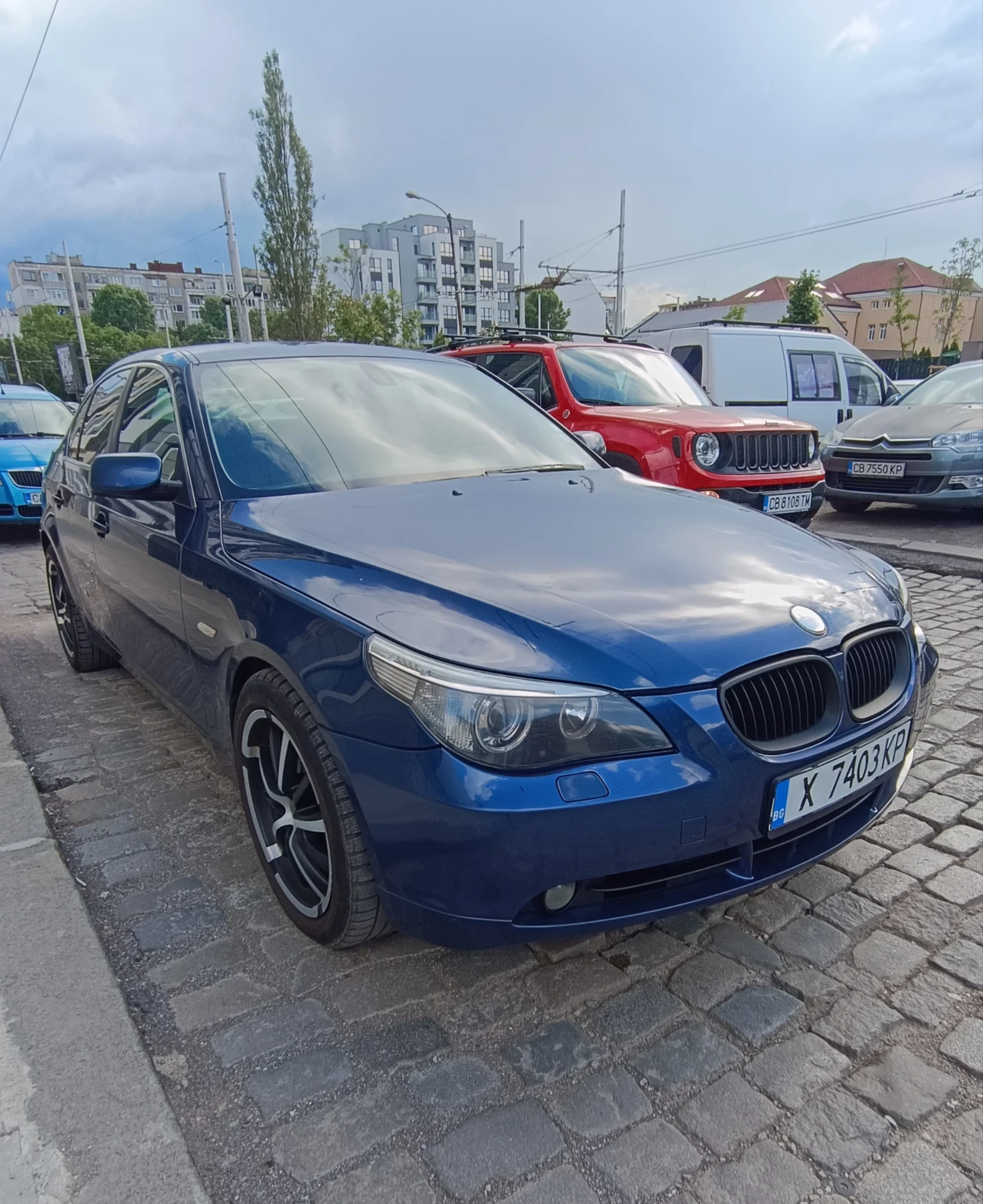 BMW 525 2.5i xDrive газ / бензин, снимка 3 - Автомобили и джипове - 54903041