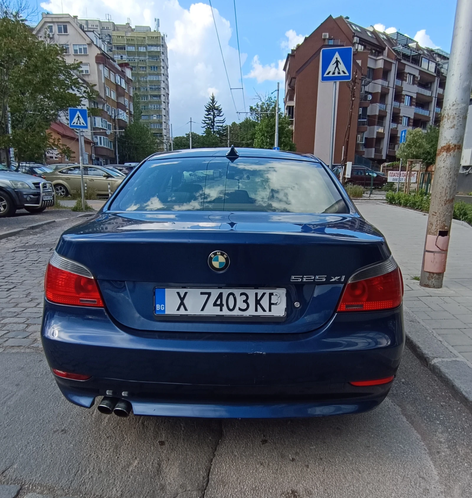 BMW 525 2.5i xDrive газ / бензин, снимка 5 - Автомобили и джипове - 54903041