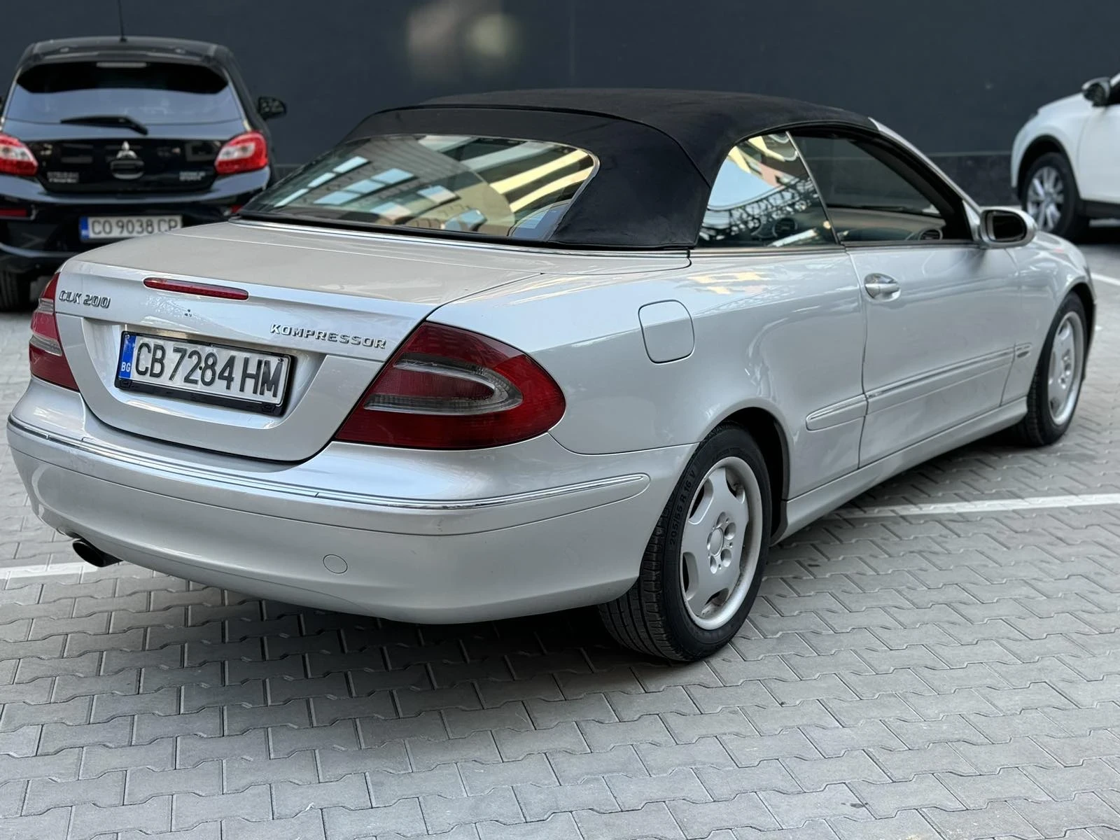 Mercedes-Benz CLK 200 Kompresor Кабрио Без прехвърляне , снимка 2 - Автомобили и джипове - 54904751