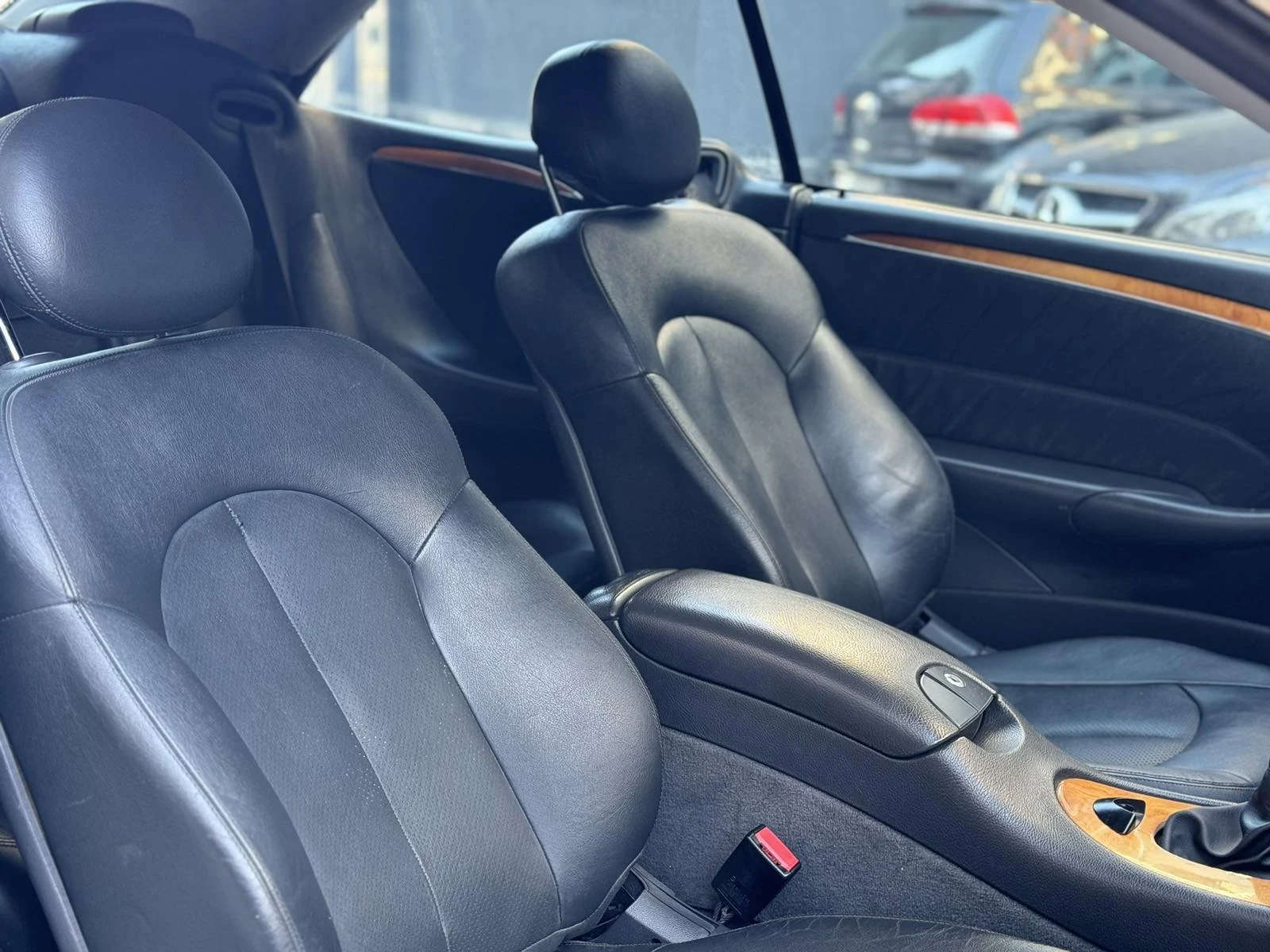 Mercedes-Benz CLK 200 Kompresor Кабрио Без прехвърляне , снимка 5 - Автомобили и джипове - 54904751