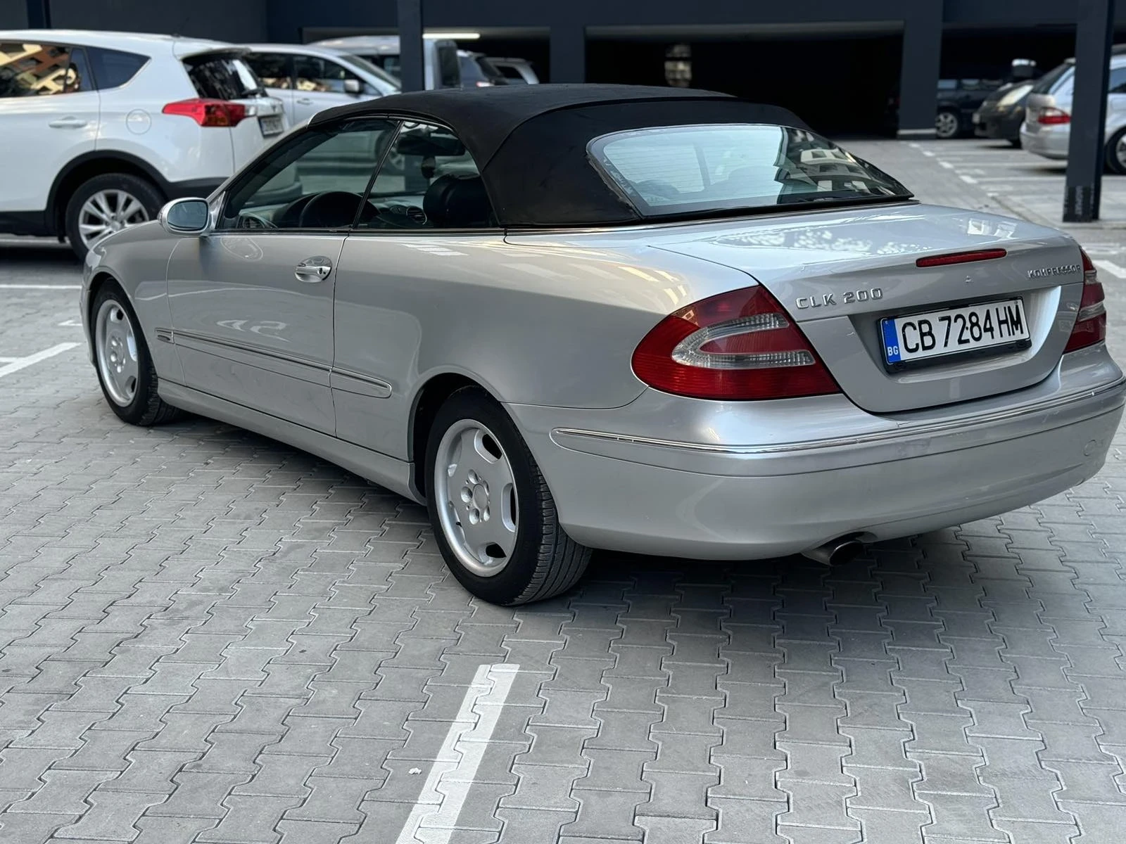 Mercedes-Benz CLK 200 Kompresor Кабрио Без прехвърляне , снимка 8 - Автомобили и джипове - 54904751
