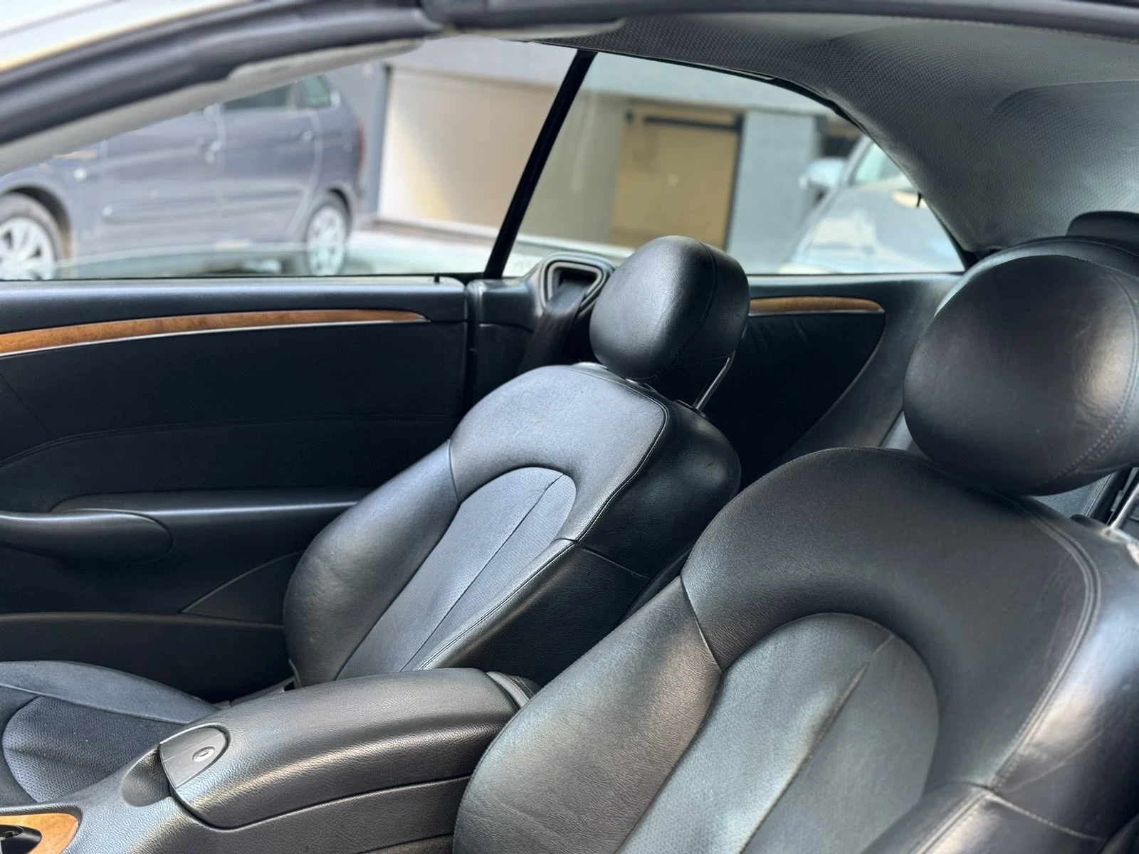 Mercedes-Benz CLK 200 Kompresor Кабрио Без прехвърляне , снимка 6 - Автомобили и джипове - 54904751
