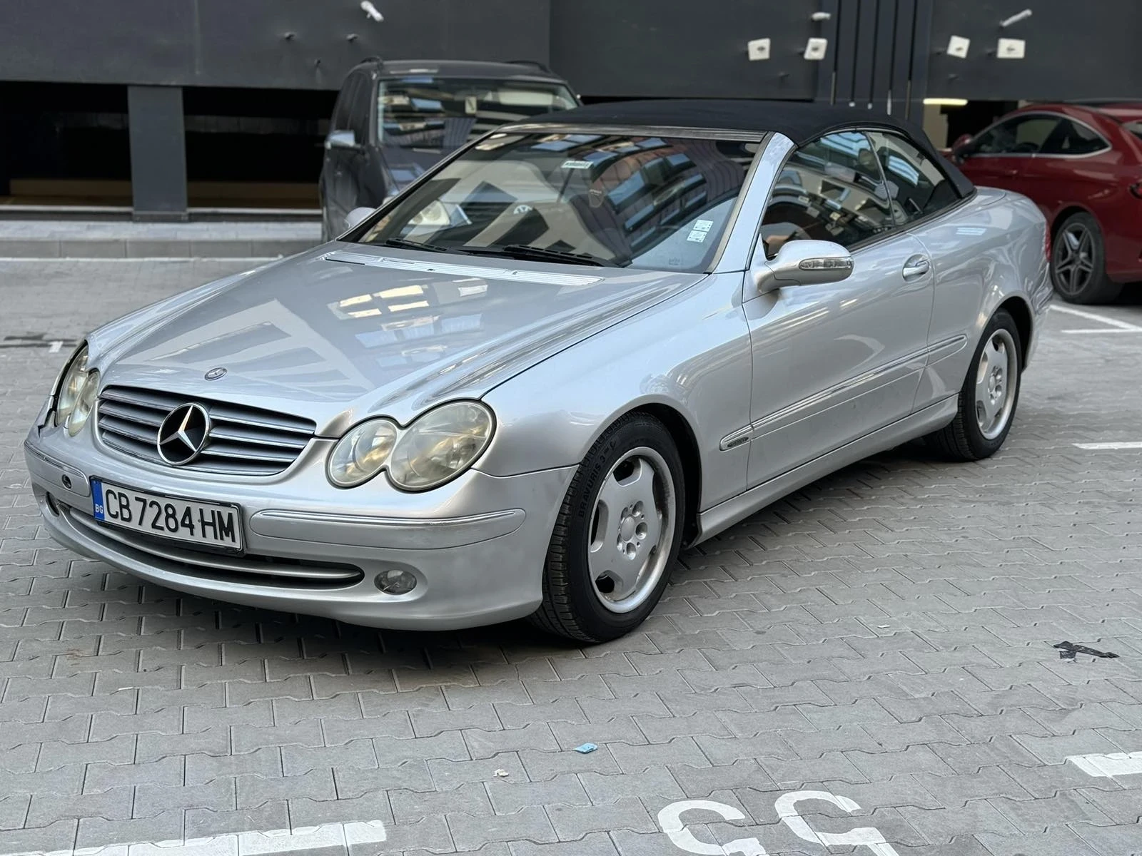 Mercedes-Benz CLK 200 Kompresor Кабрио Без прехвърляне 
