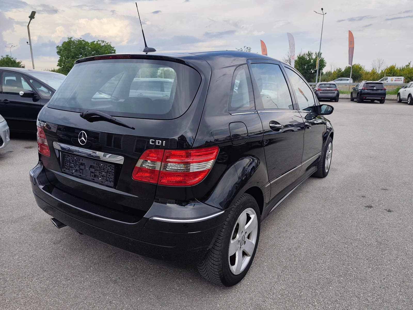 Mercedes-Benz B 200 CDI НАВИ ПАНОРАМА, снимка 3 - Автомобили и джипове - 55317886