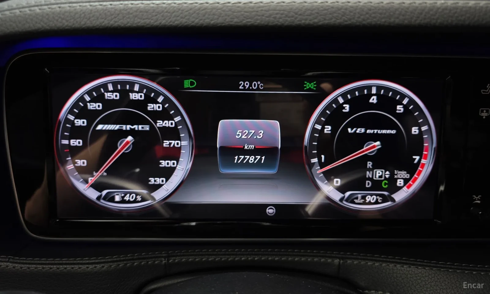 Mercedes-Benz S 500, снимка 8 - Автомобили и джипове - 55406600