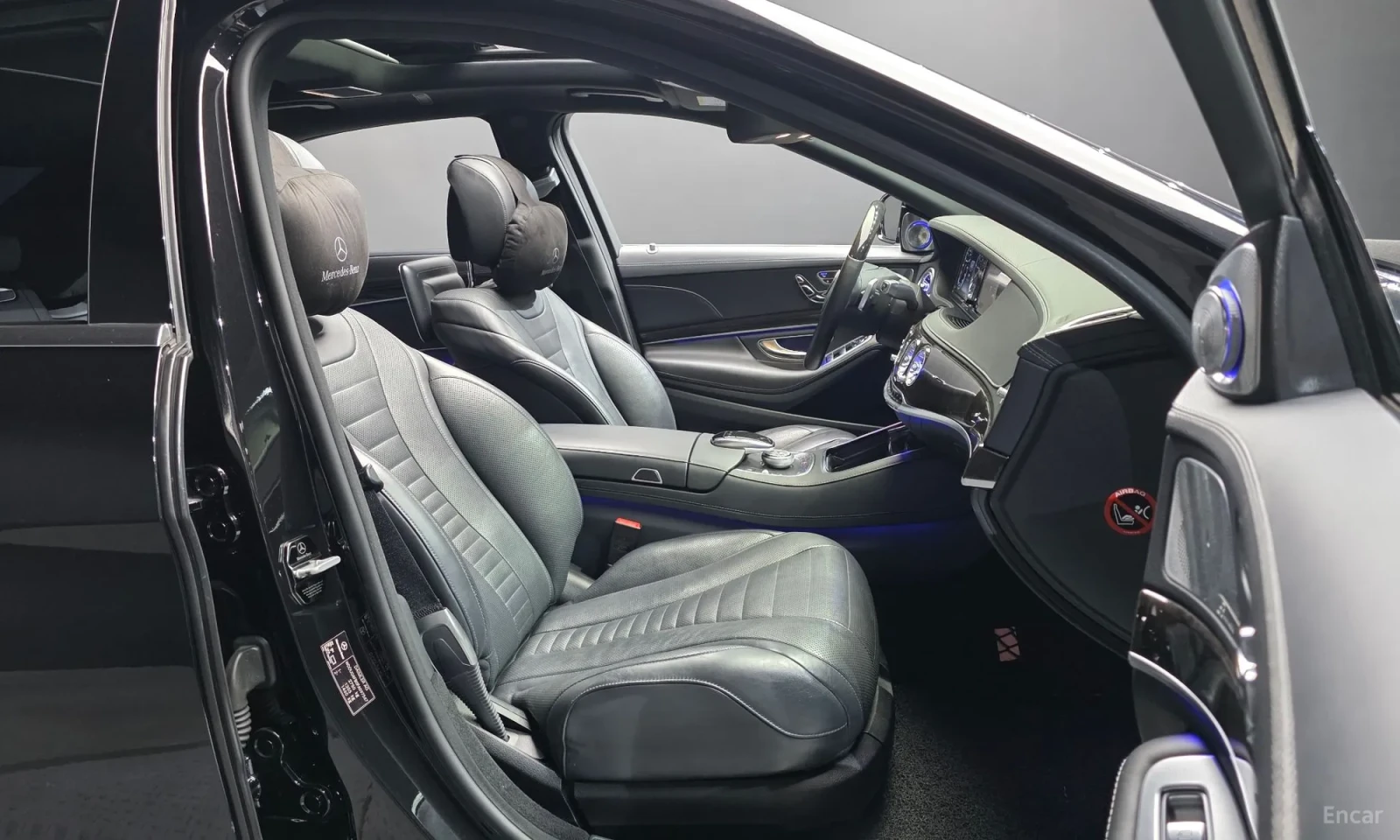 Mercedes-Benz S 500, снимка 11 - Автомобили и джипове - 55406600