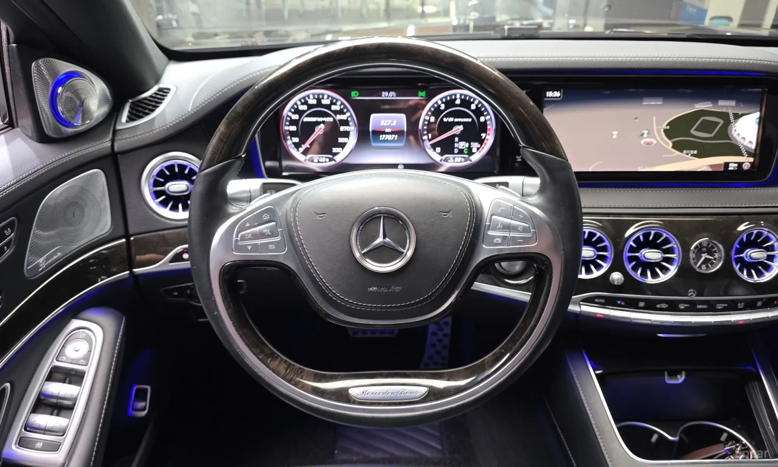 Mercedes-Benz S 500, снимка 13 - Автомобили и джипове - 55406600