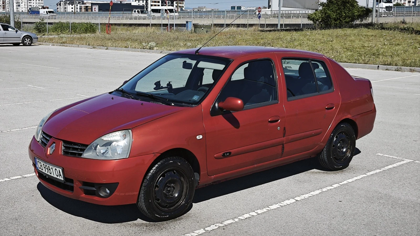Renault Symbol 1.4 75 ГАЗ