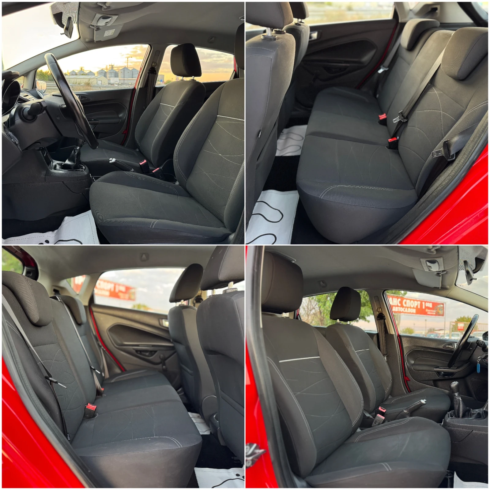 Ford Fiesta 1.4* 97hp* ФАБРИЧНА ГАЗ* BRC* TITANIUM* LED PACK* , снимка 12 - Автомобили и джипове - 55675166