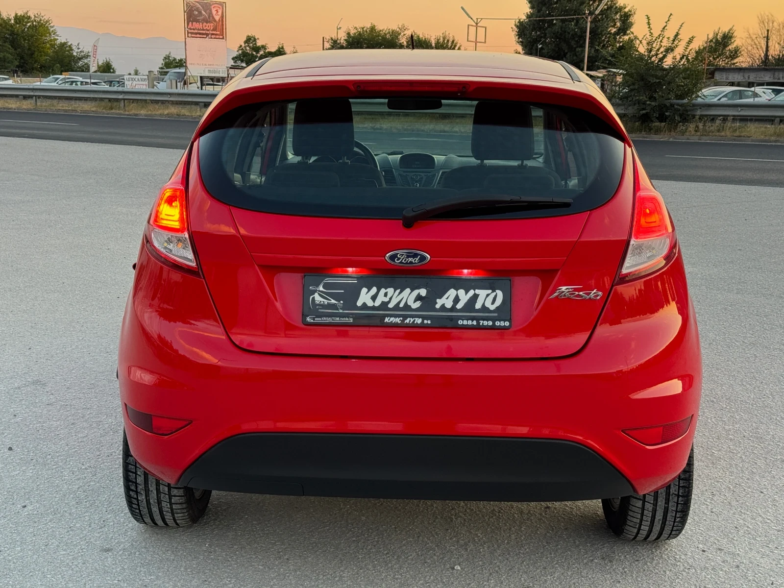 Ford Fiesta 1.4* 97hp* ФАБРИЧНА ГАЗ* BRC* TITANIUM* LED PACK* , снимка 4 - Автомобили и джипове - 55675166