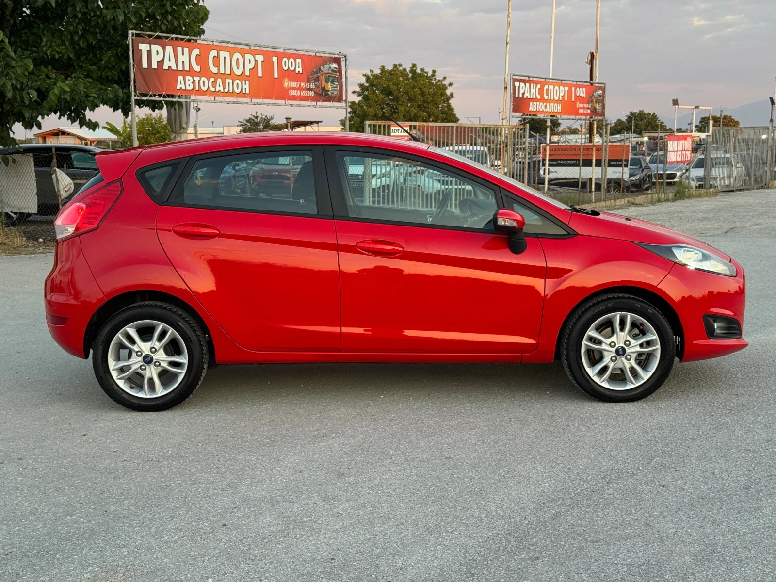Ford Fiesta 1.4* 97hp* ФАБРИЧНА ГАЗ* BRC* TITANIUM* LED PACK* , снимка 6 - Автомобили и джипове - 55675166
