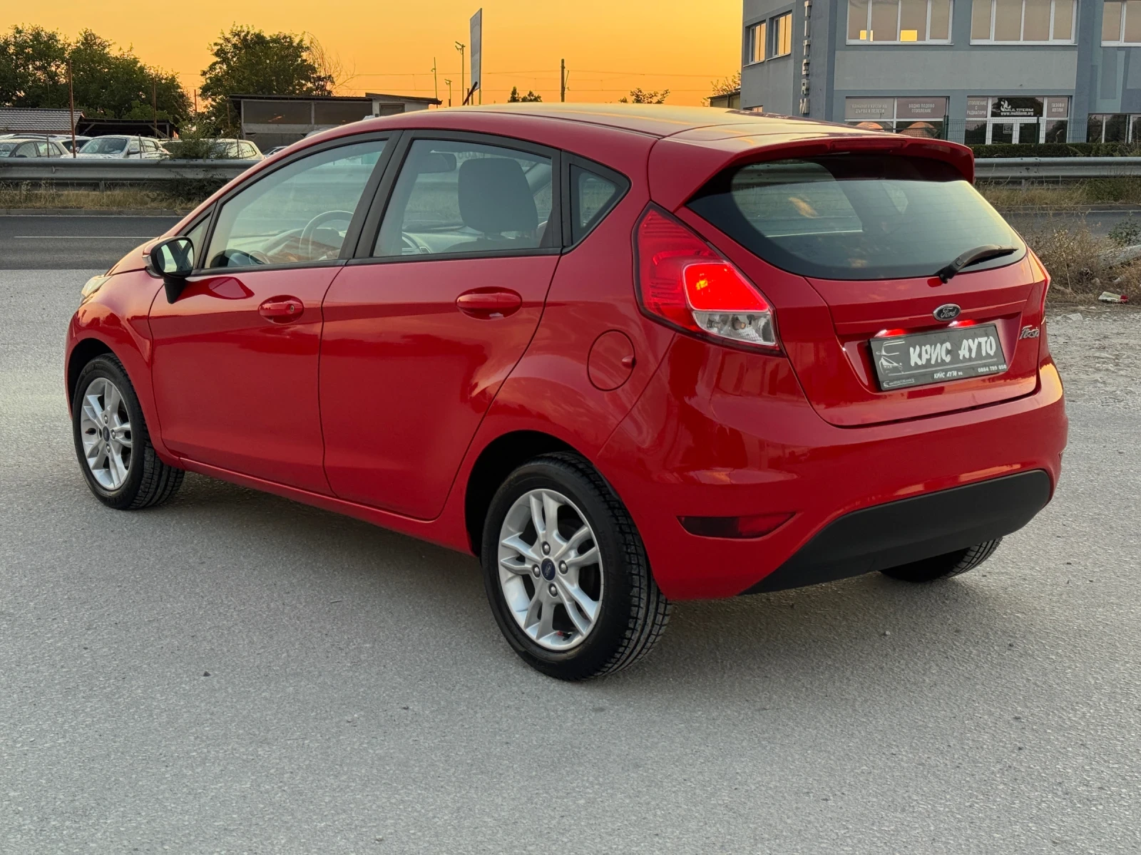 Ford Fiesta 1.4* 97hp* ФАБРИЧНА ГАЗ* BRC* TITANIUM* LED PACK* , снимка 3 - Автомобили и джипове - 55675166