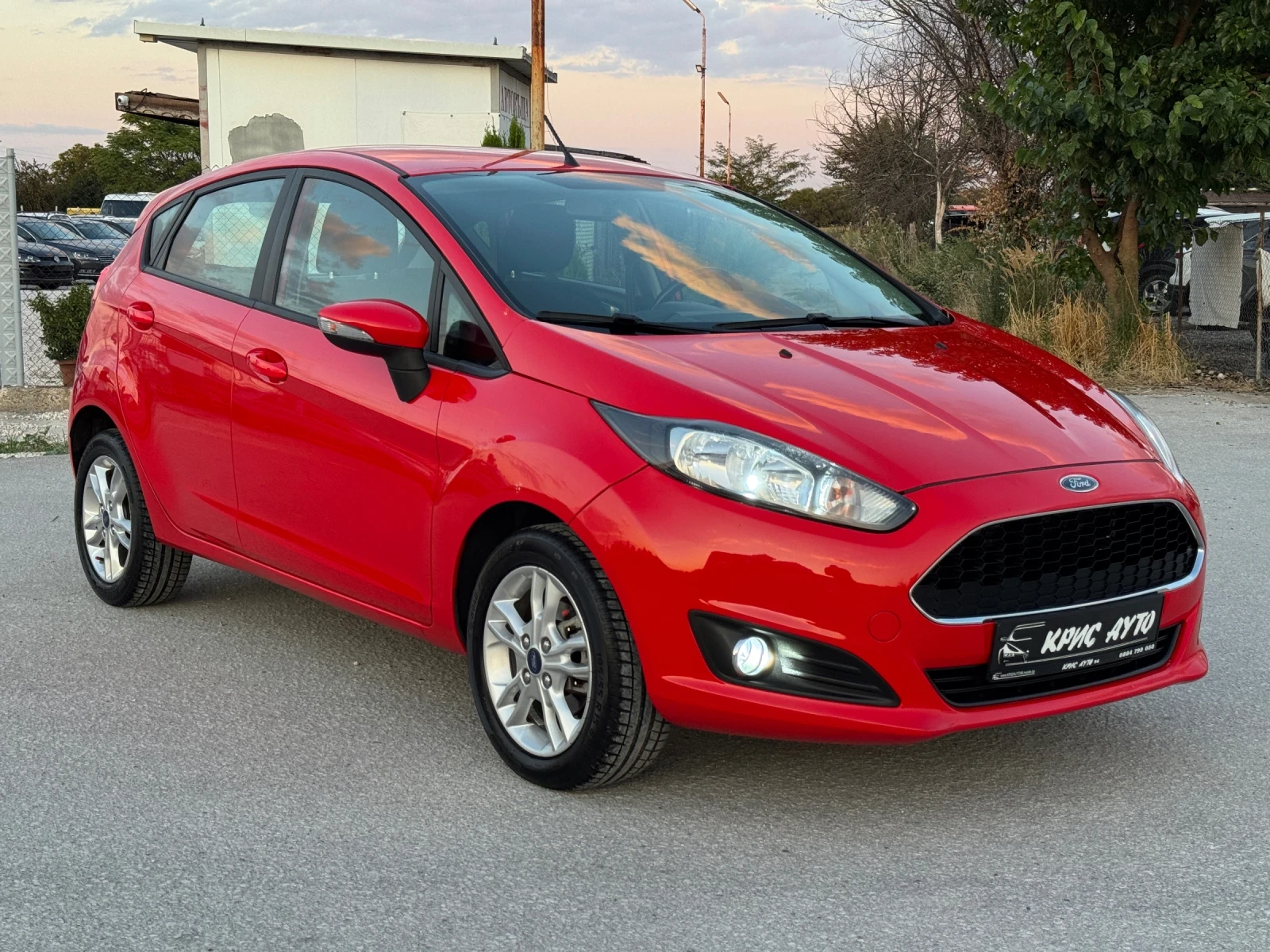 Ford Fiesta 1.4* 97hp* ФАБРИЧНА ГАЗ* BRC* TITANIUM* LED PACK* , снимка 7 - Автомобили и джипове - 55675166