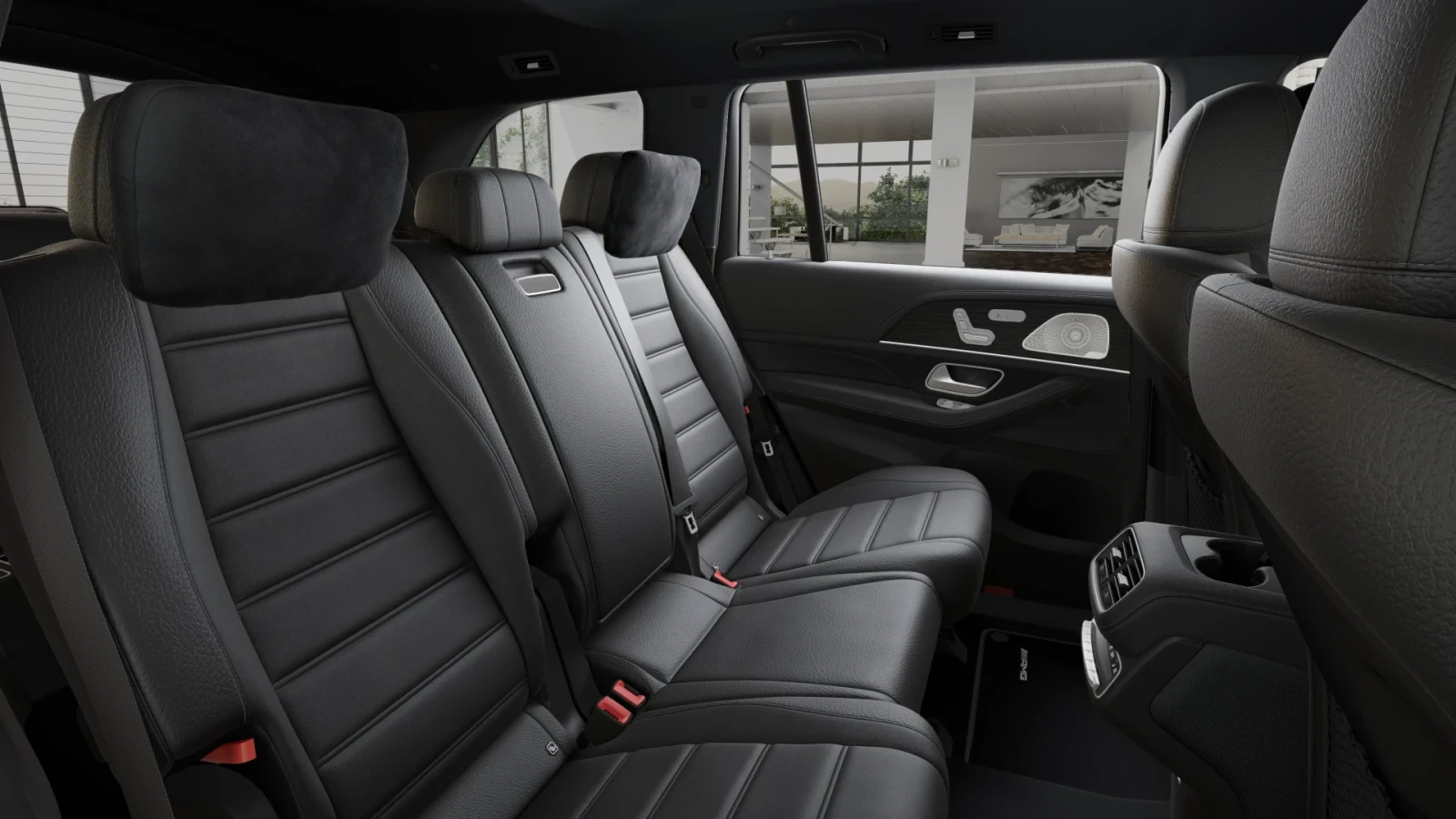 Mercedes-Benz GLS 450 4MATIC, снимка 10 - Автомобили и джипове - 55795869