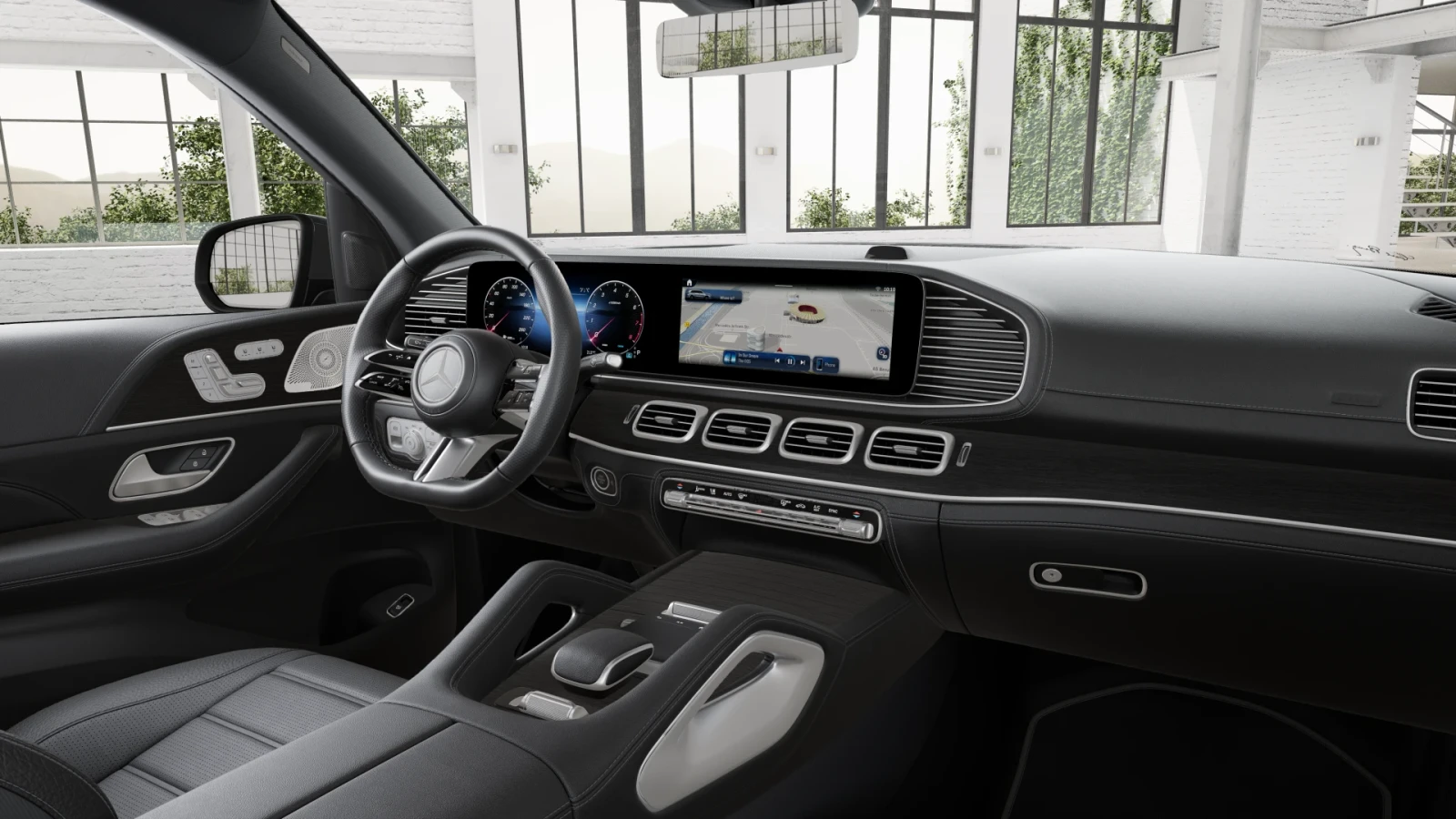 Mercedes-Benz GLS 450 4MATIC, снимка 11 - Автомобили и джипове - 55795869