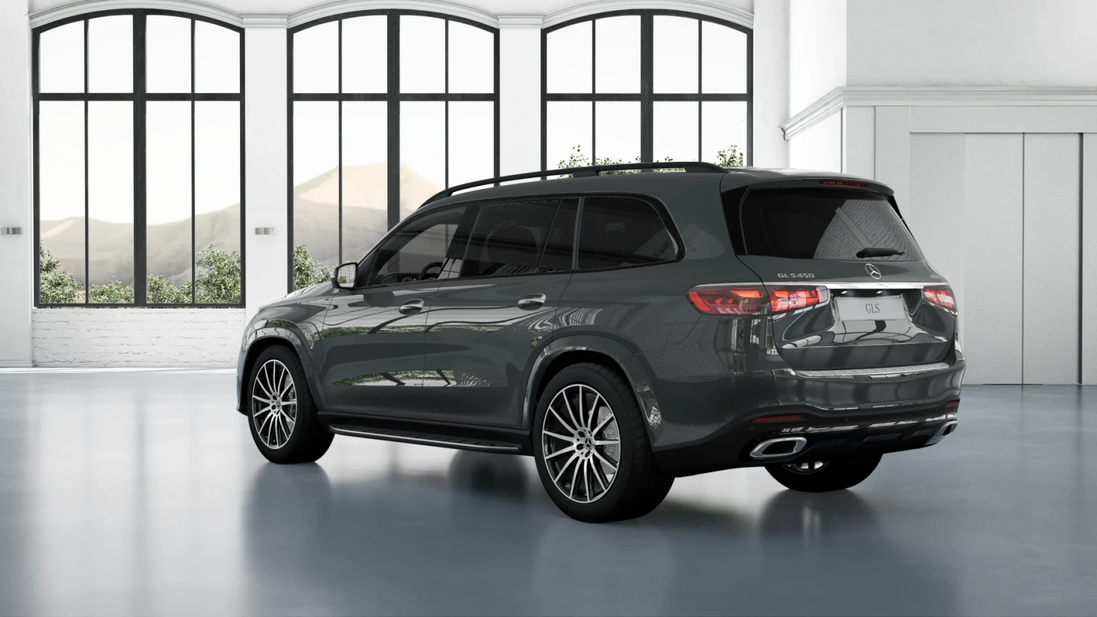 Mercedes-Benz GLS 450 4MATIC, снимка 6 - Автомобили и джипове - 55795869